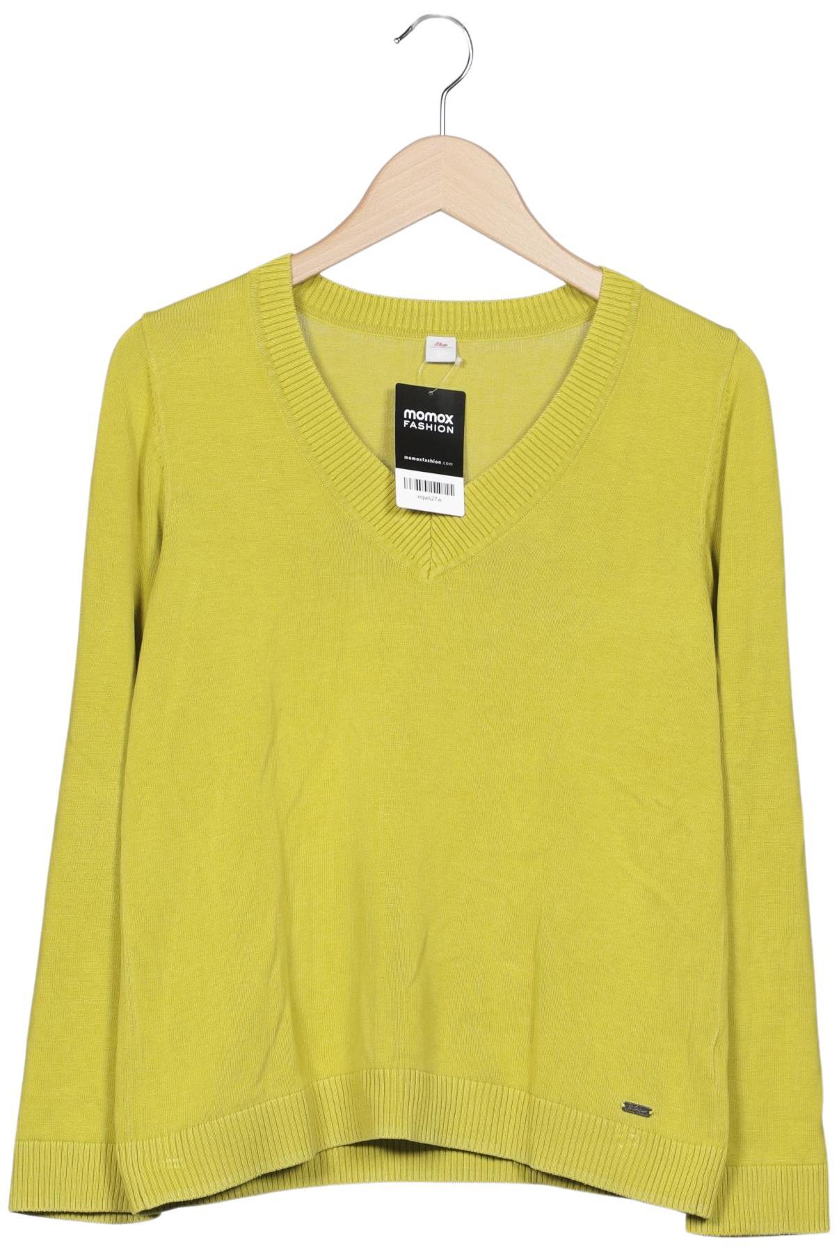 

s.Oliver Damen Pullover, mehrfarbig, Gr. 38