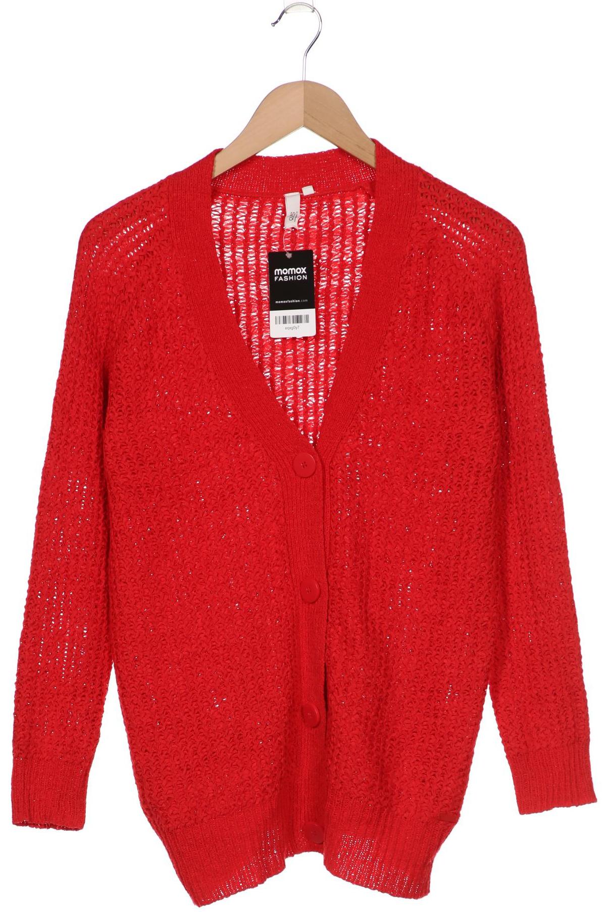 

s.Oliver Damen Strickjacke, rot