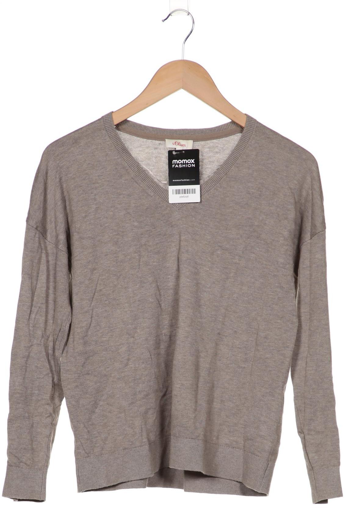 

s.Oliver Damen Pullover, grau, Gr. 36