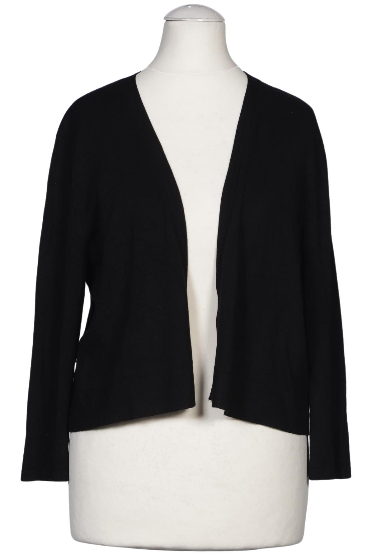 

s.Oliver Damen Strickjacke, schwarz, Gr. 40