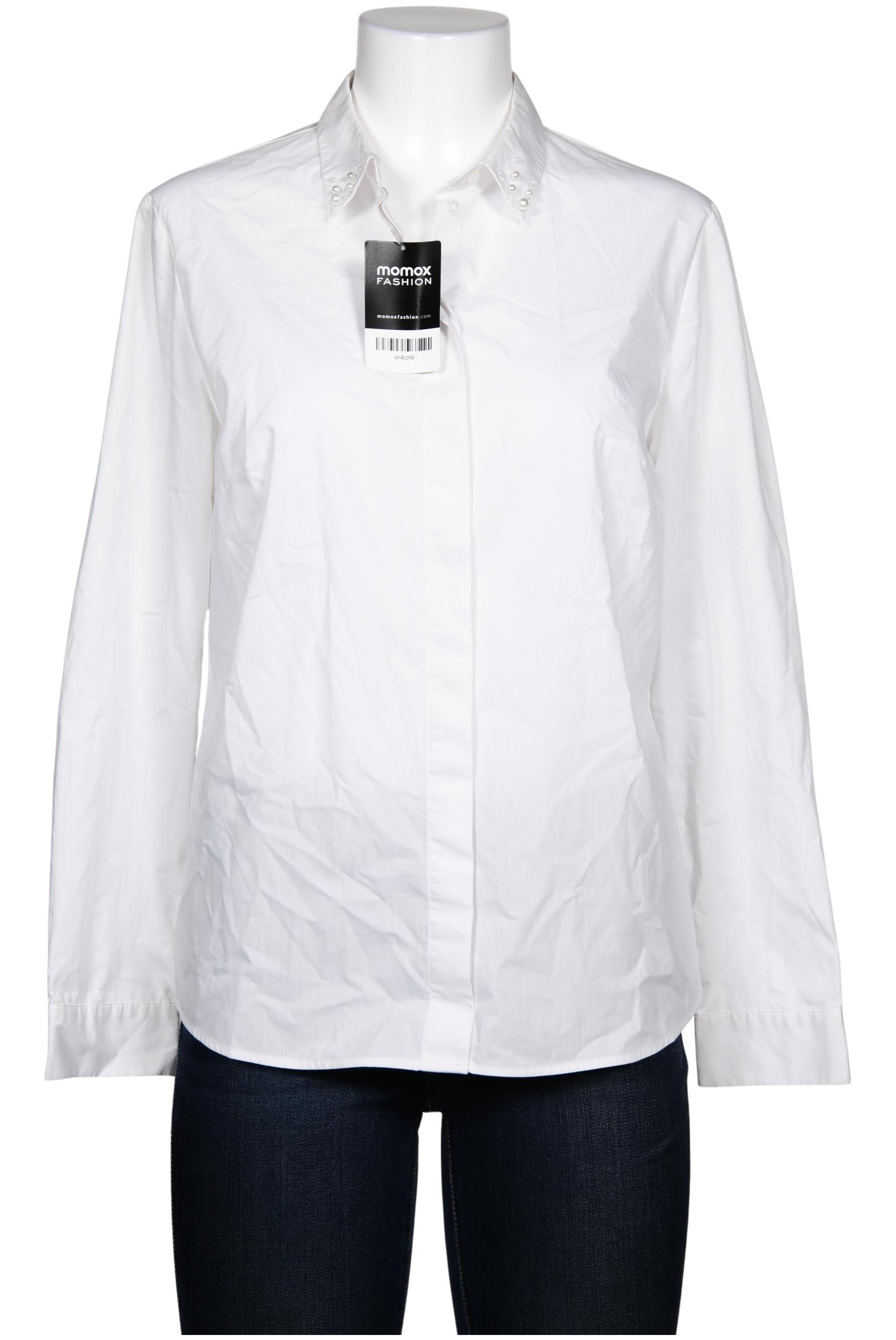 

s.Oliver Damen Bluse, weiß, Gr. 42