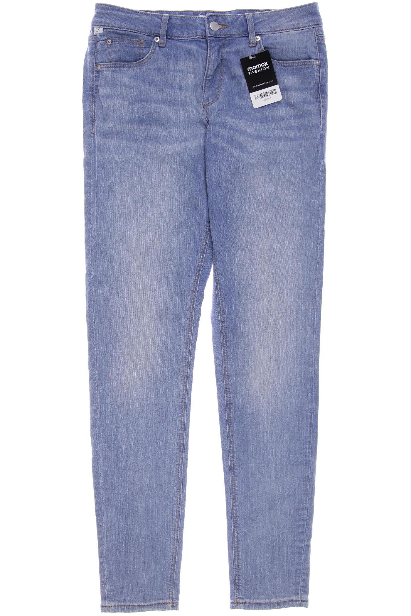 

s.Oliver Damen Jeans, hellblau