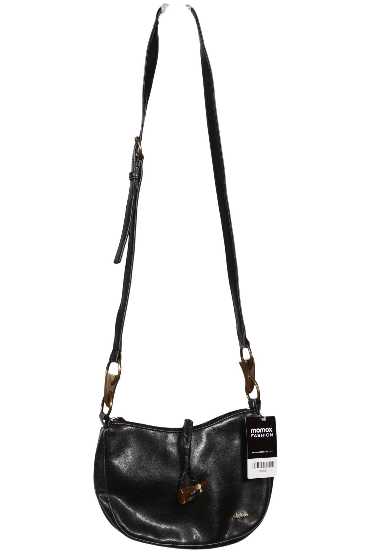 

s.Oliver Damen Handtasche, schwarz, Gr.