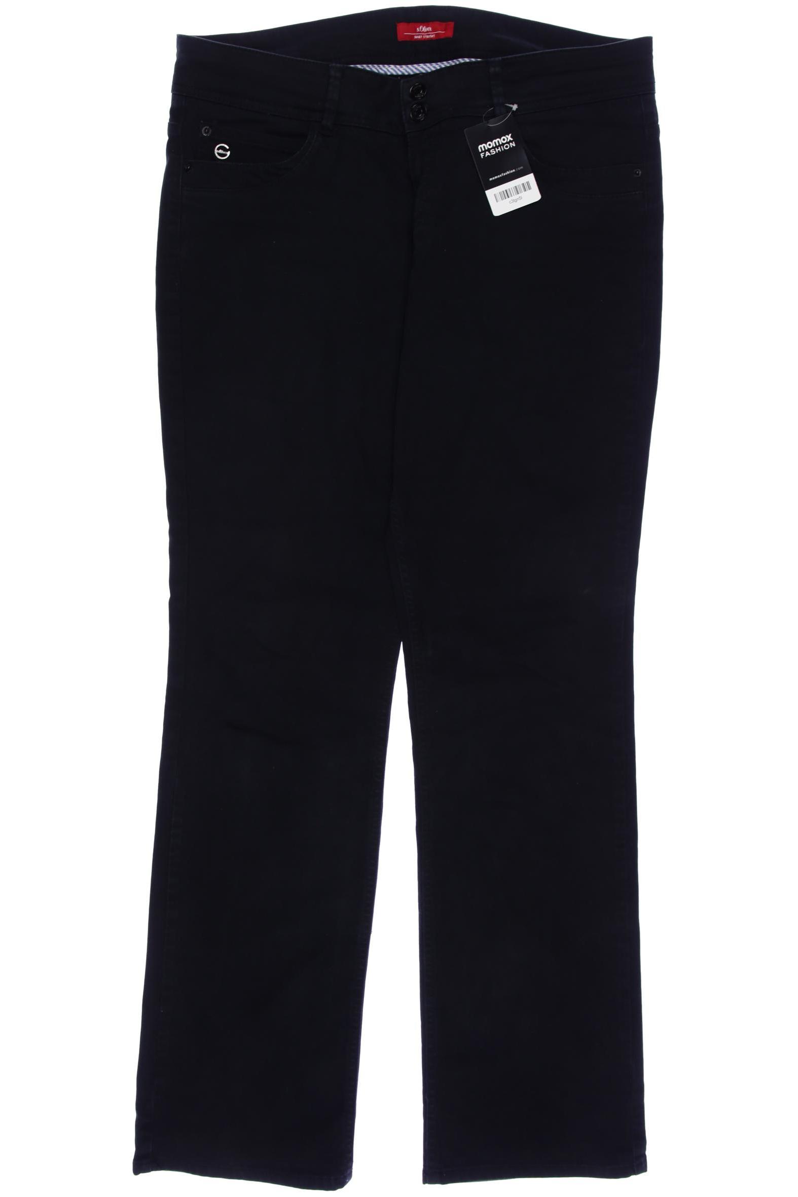 

s.Oliver Damen Jeans, schwarz, Gr. 44
