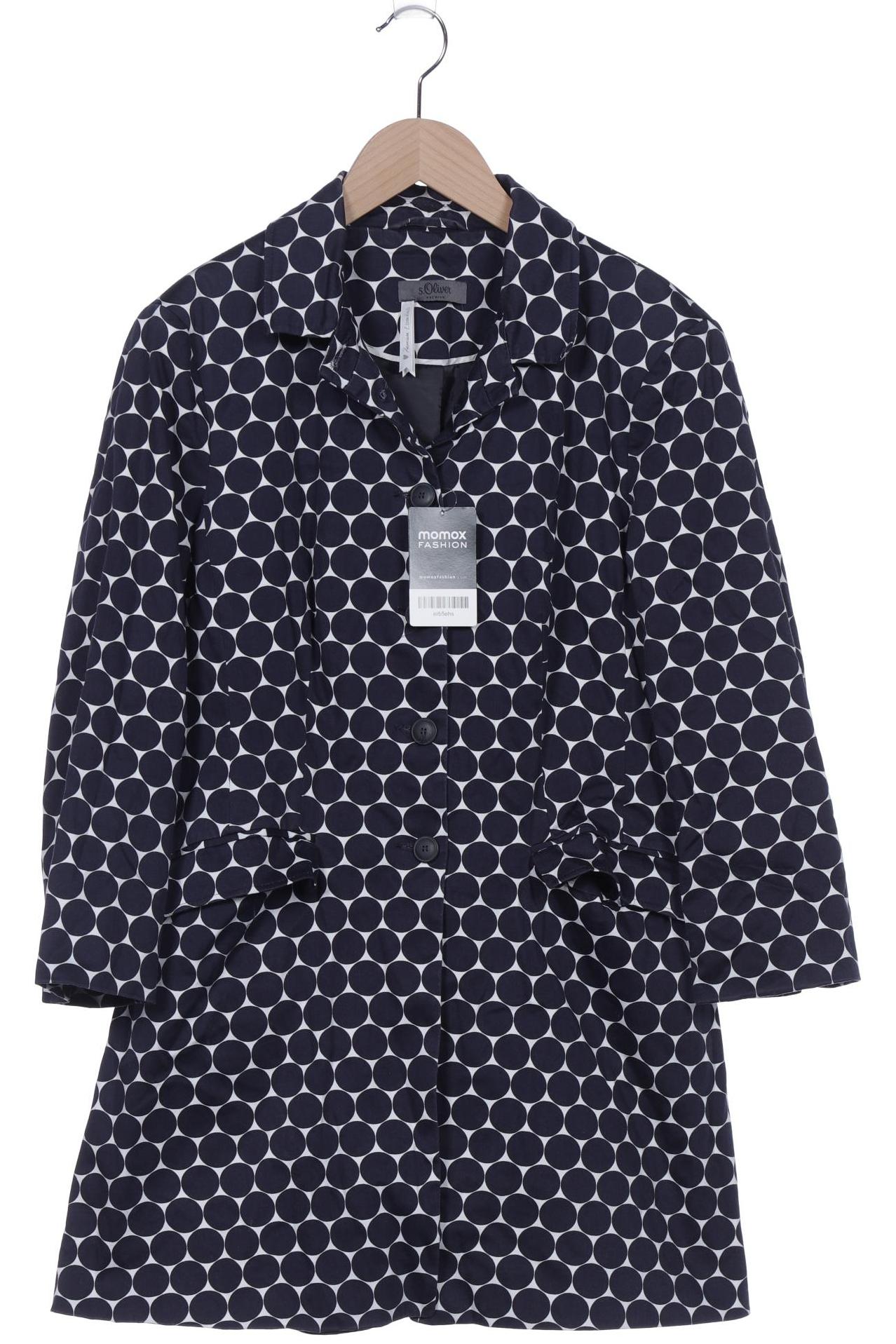 

s.Oliver Damen Jacke, marineblau, Gr. 40