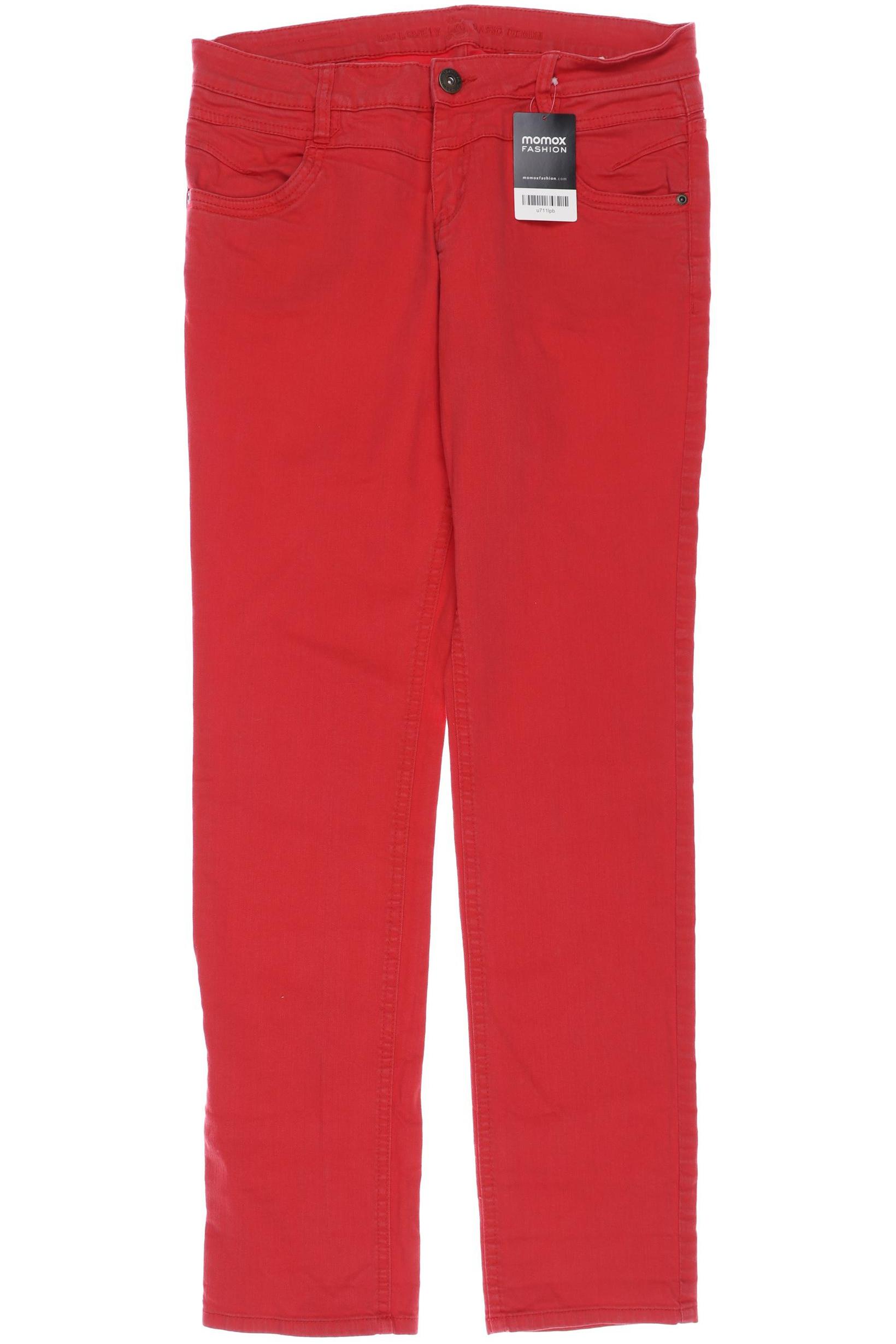 

s.Oliver Damen Jeans, rot, Gr. 38