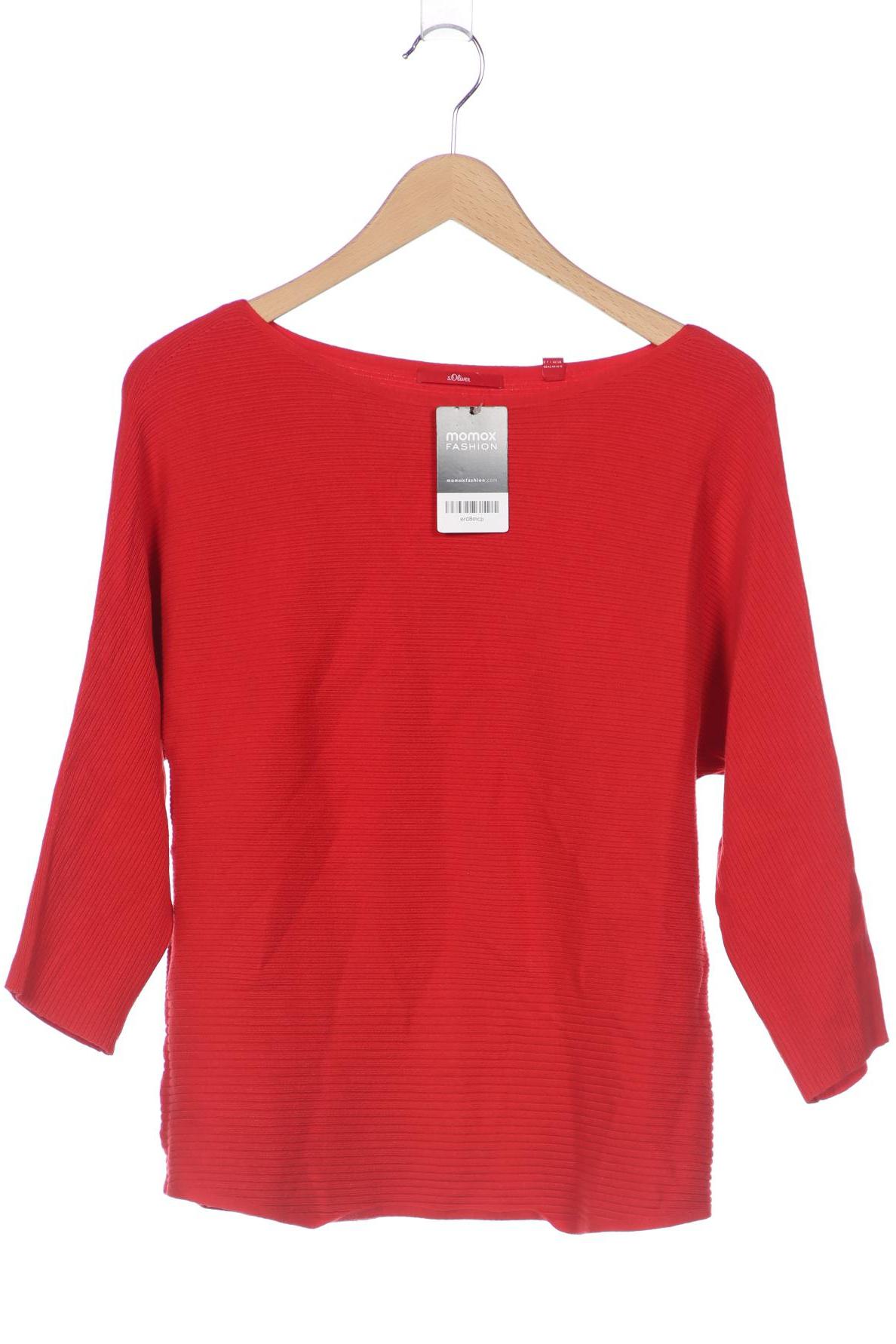

s.Oliver Damen Pullover, rot