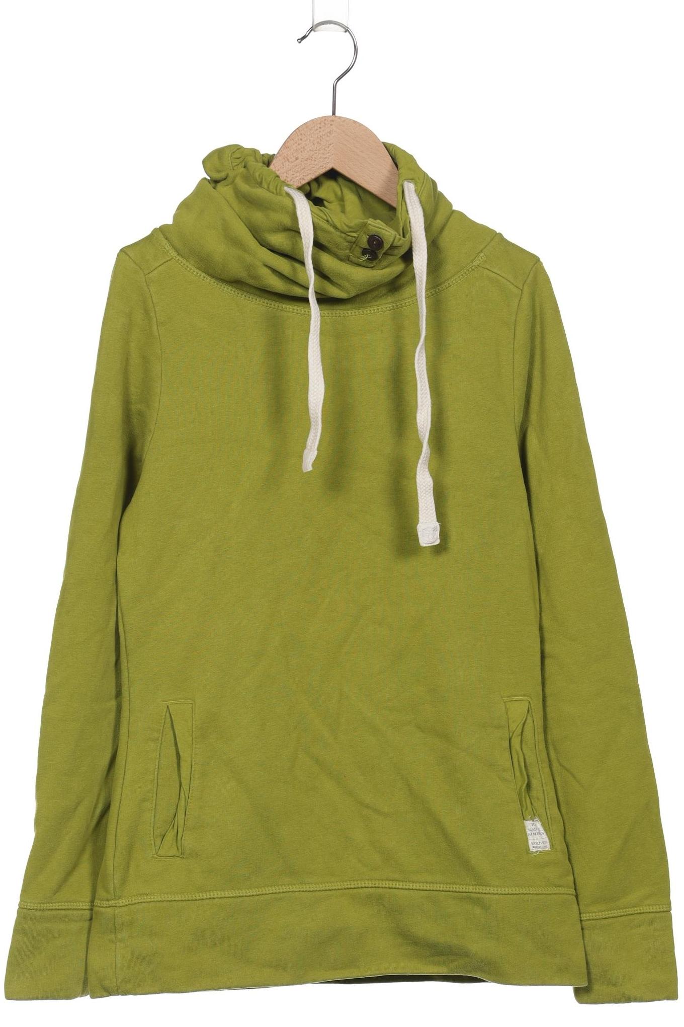 

s.Oliver Damen Sweatshirt, grün, Gr. 38