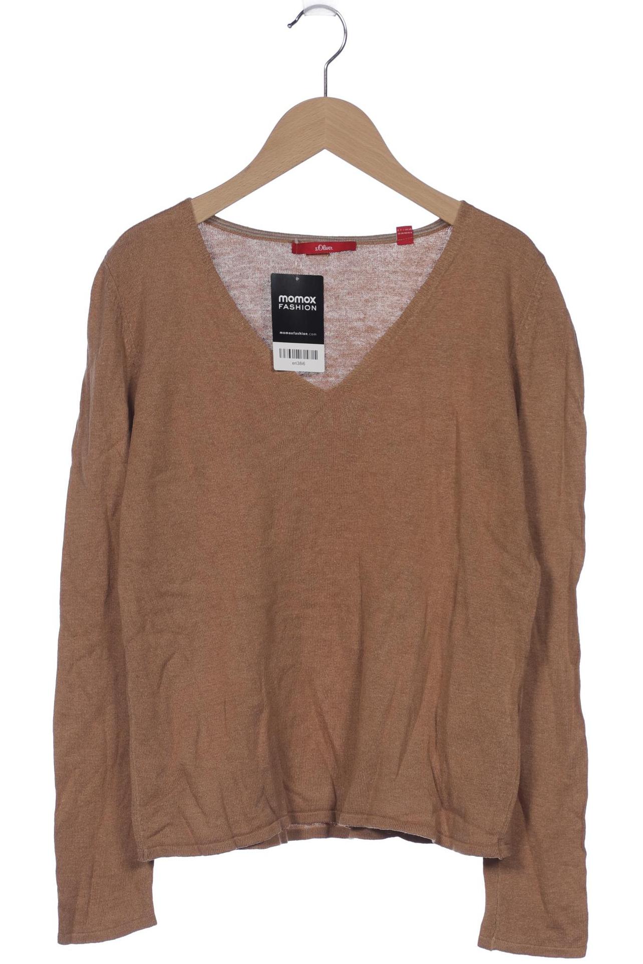 

s.Oliver Damen Pullover, braun
