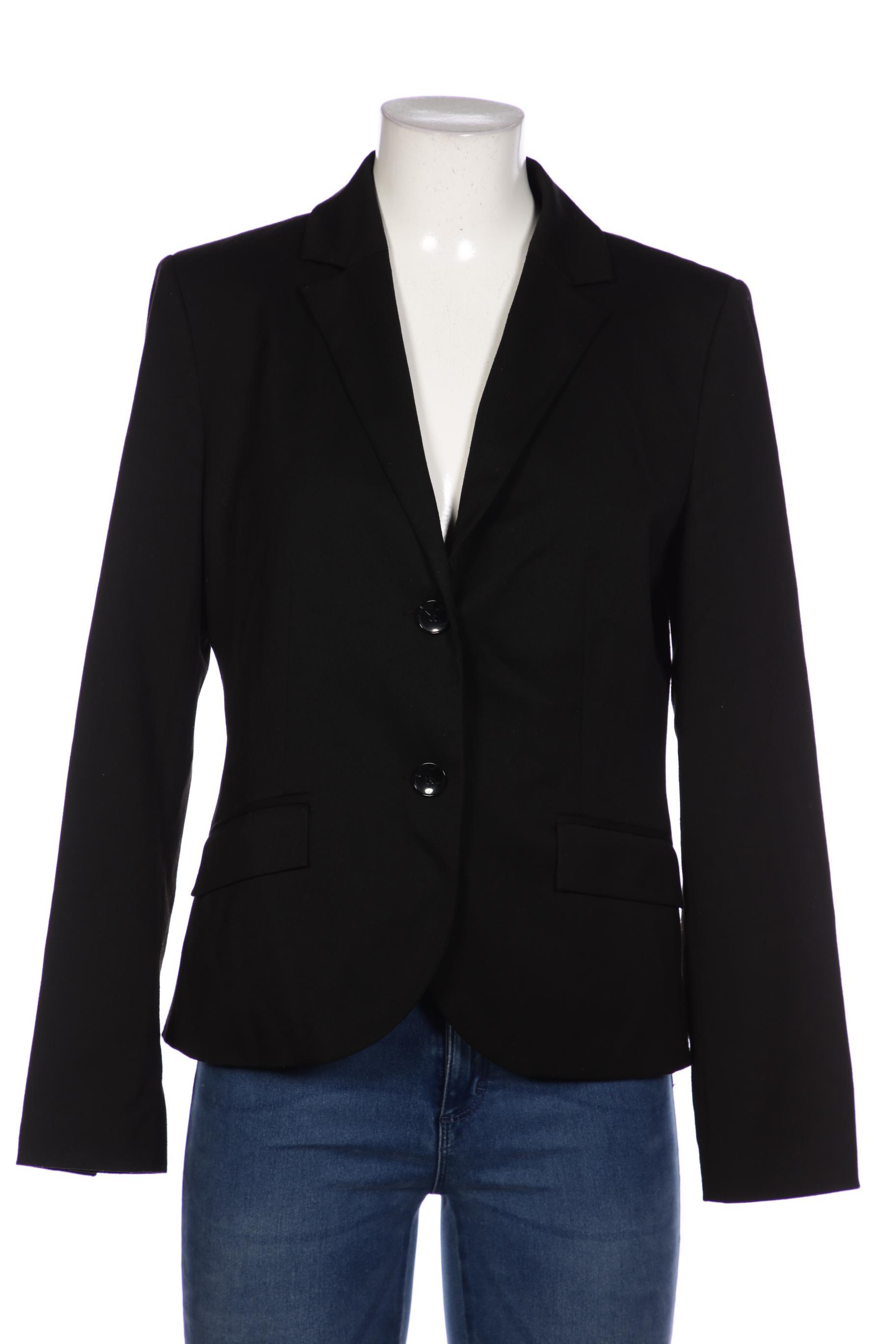 

s.Oliver Damen Blazer, schwarz, Gr. 40