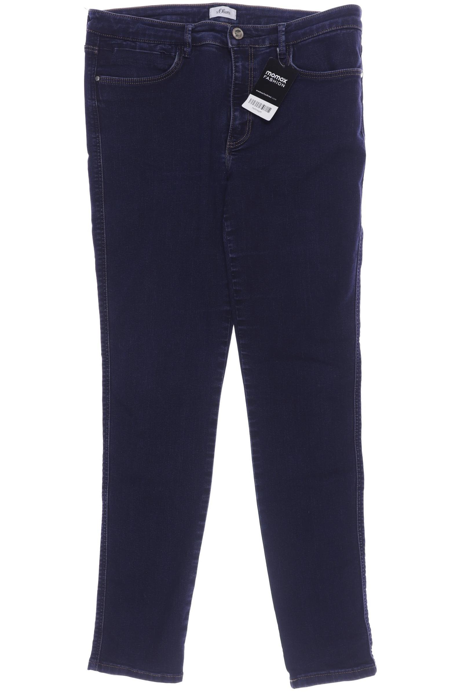

s.Oliver Damen Jeans, marineblau, Gr. 42