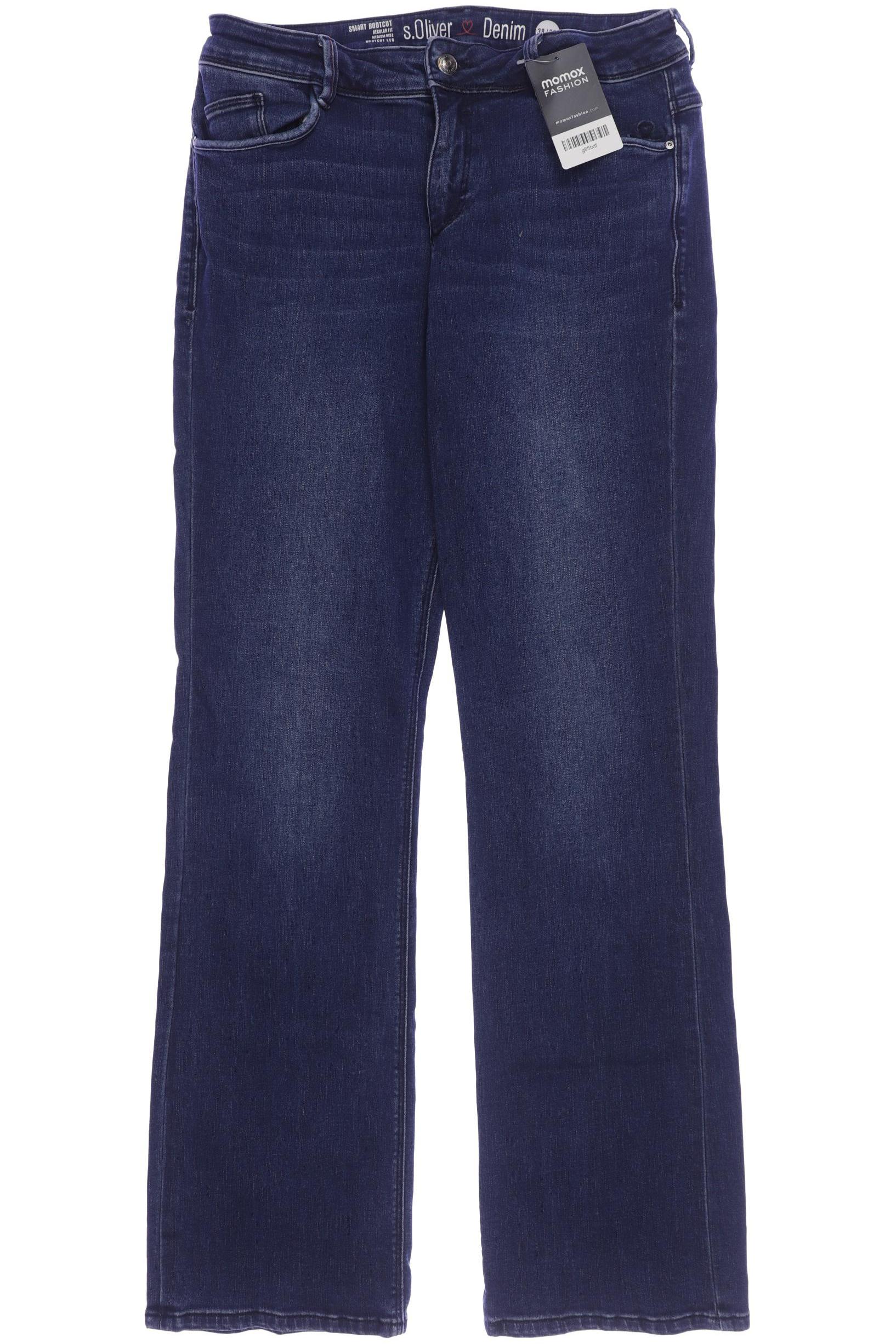 

s.Oliver Damen Jeans, blau, Gr. 38