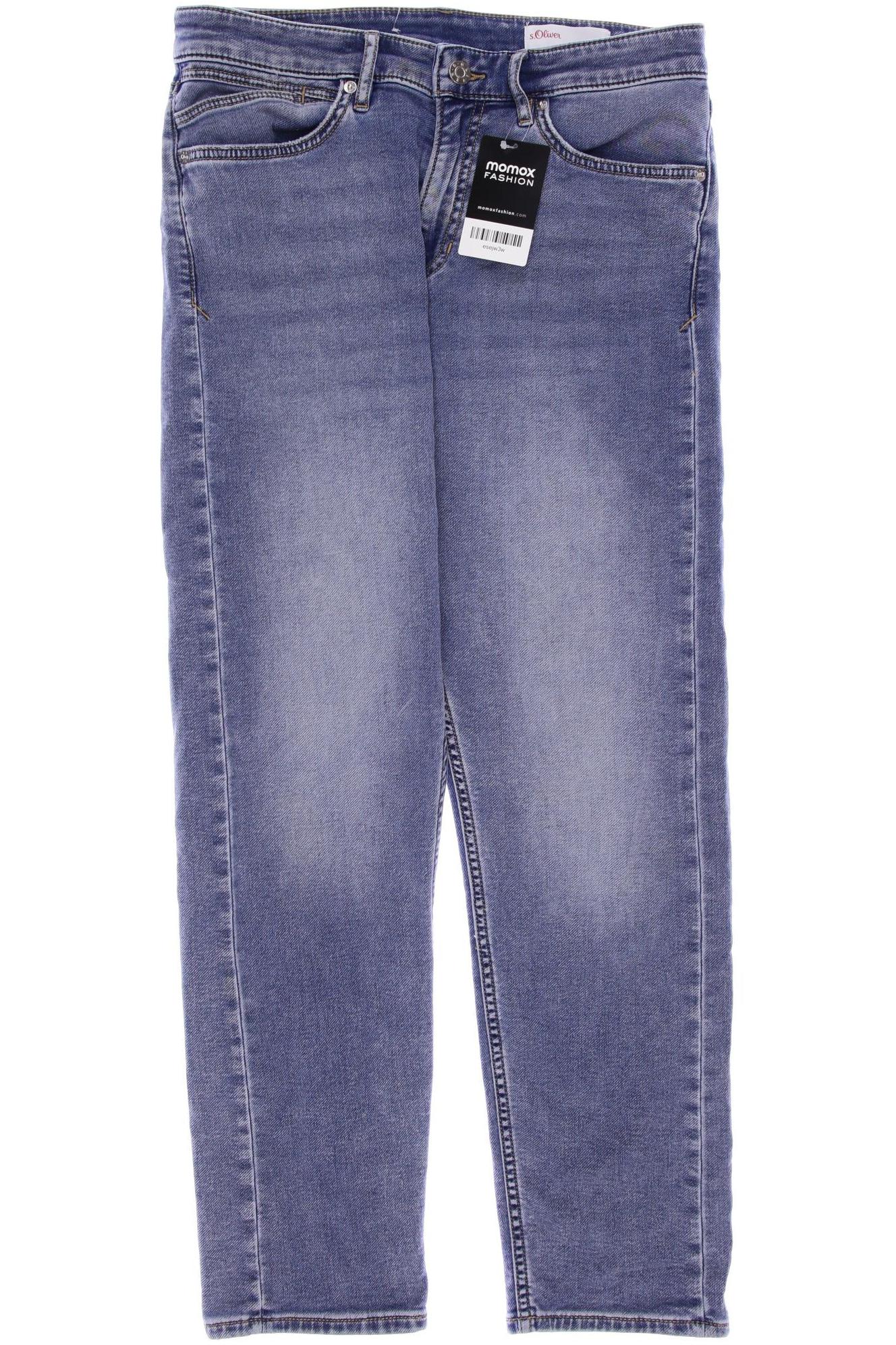 

s.Oliver Damen Jeans, blau