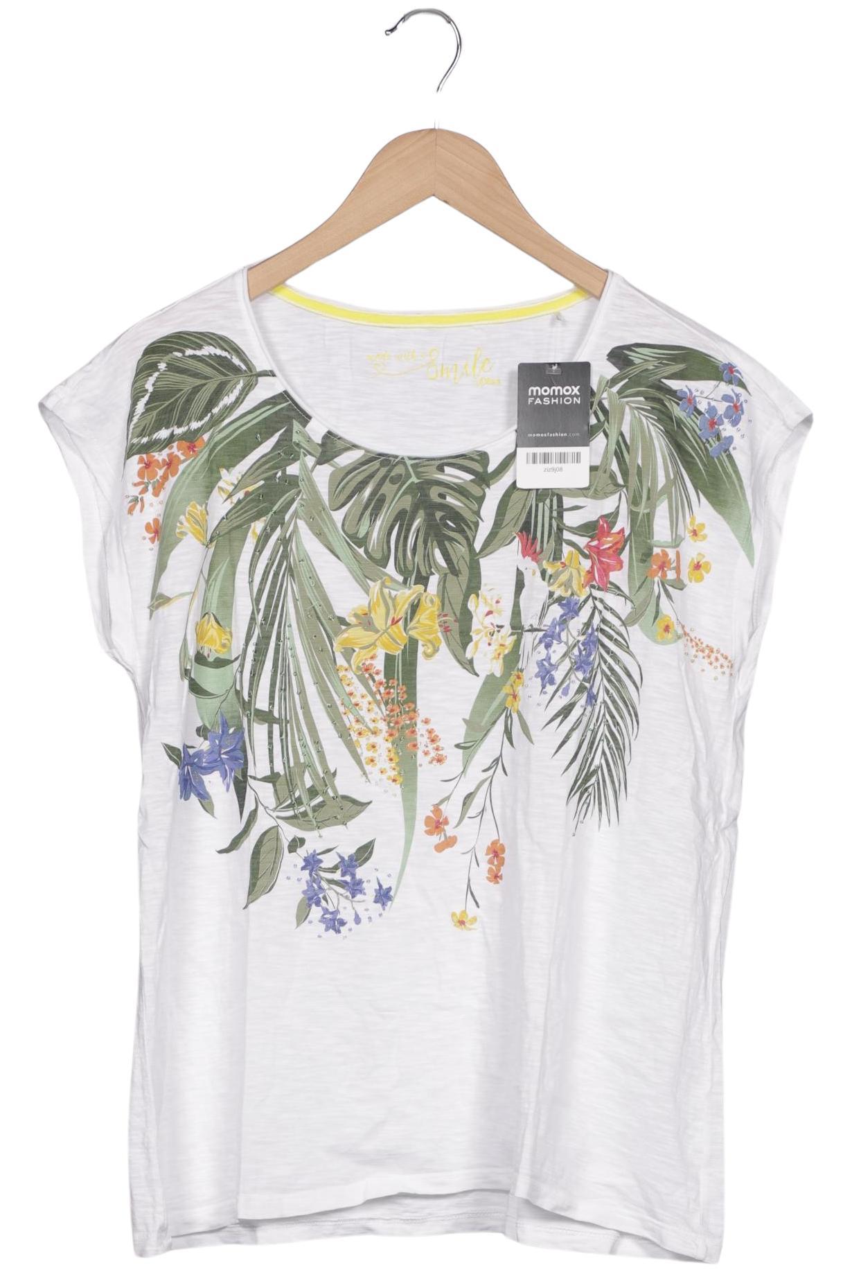 

s.Oliver Damen T-Shirt, weiß, Gr. 42