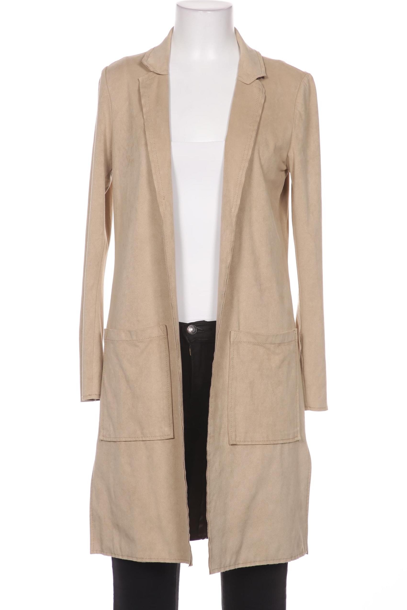 

s.Oliver Damen Mantel, beige, Gr. 36