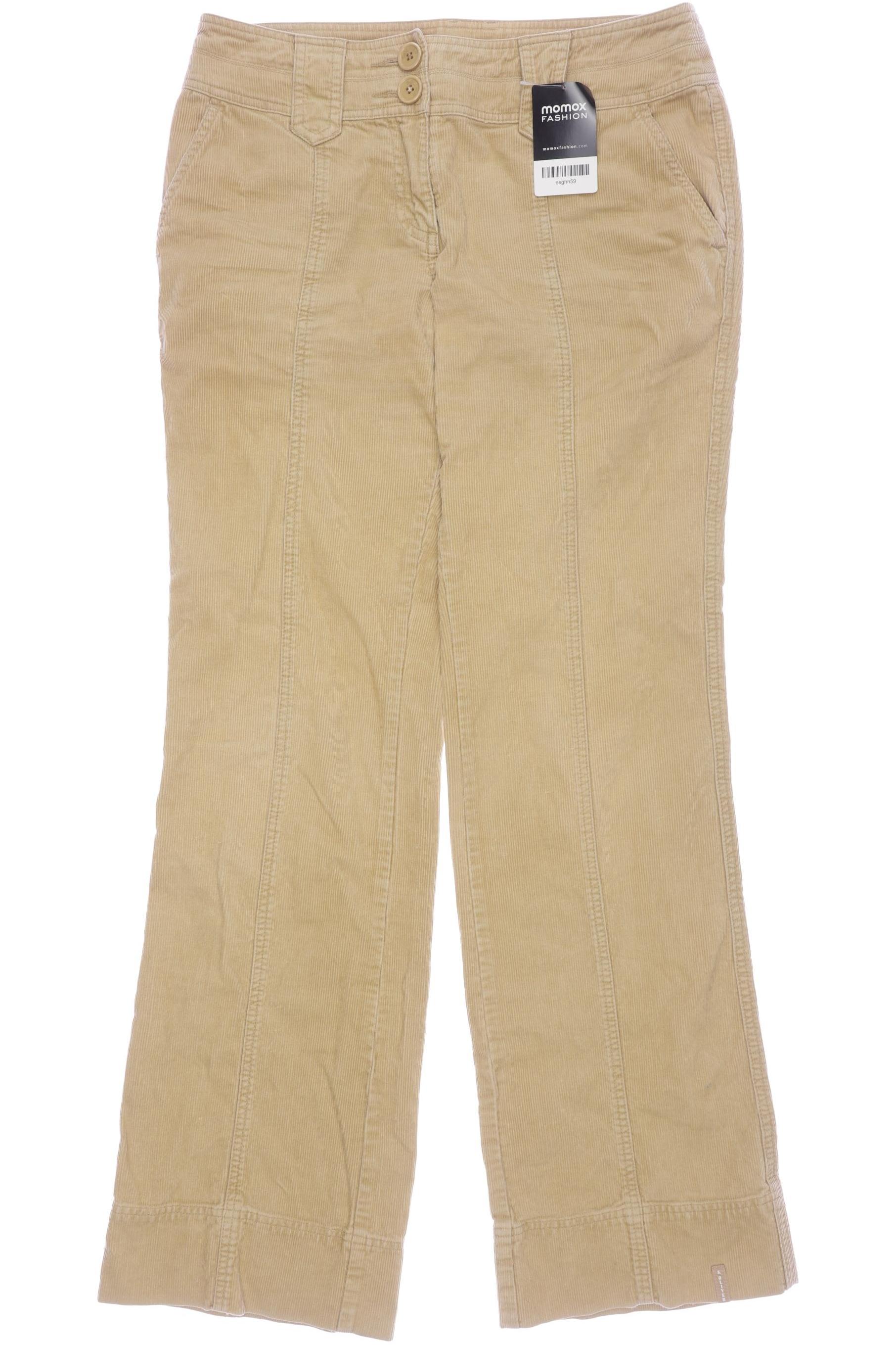 

s.Oliver Damen Stoffhose, beige, Gr. 38