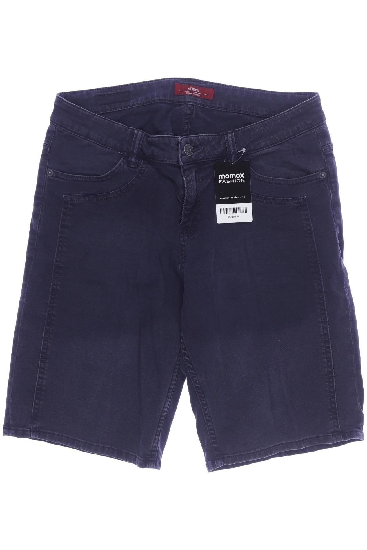 

s.Oliver Damen Shorts, marineblau, Gr. 38
