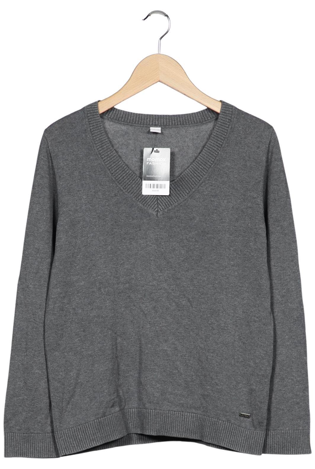 

s.Oliver Damen Pullover, grau, Gr. 40
