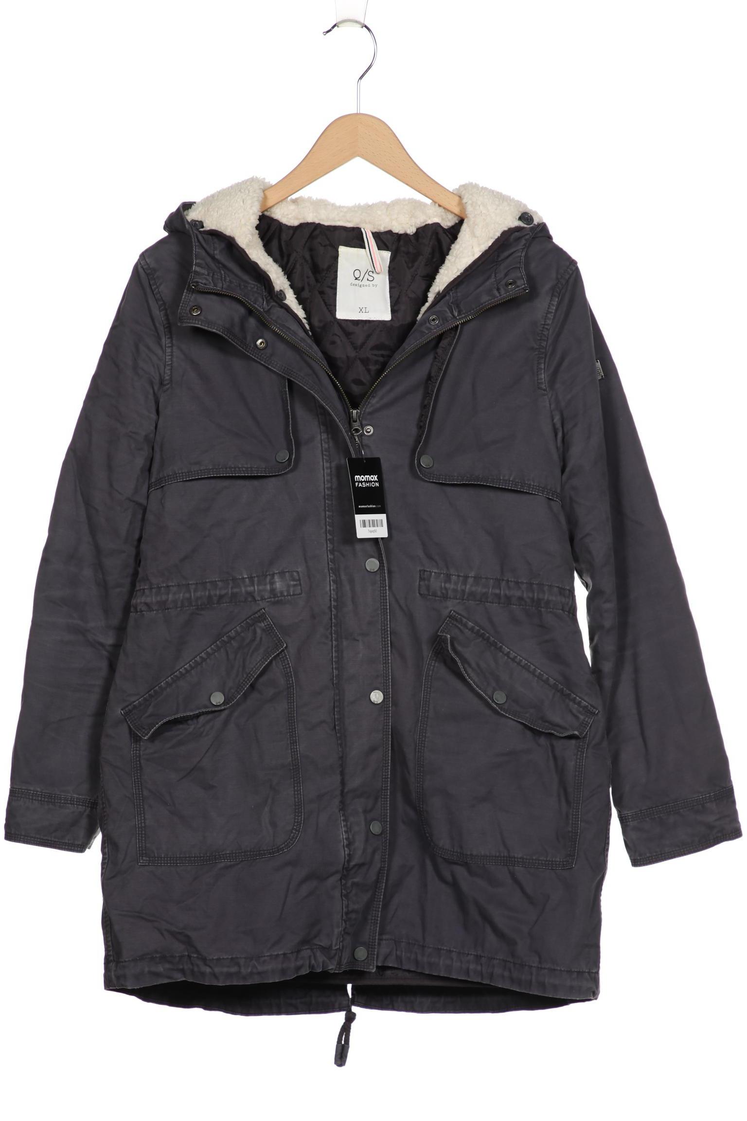 

s.Oliver Damen Mantel, grau