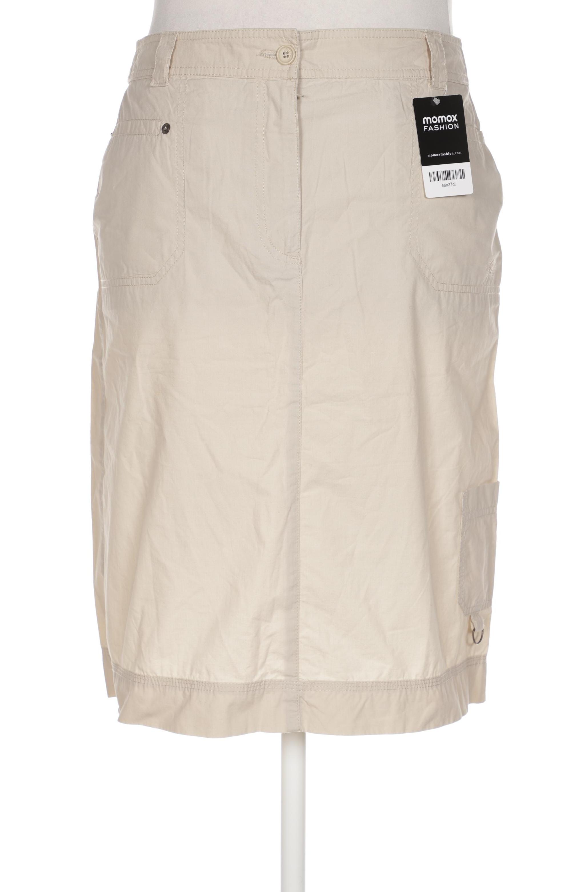 

s.Oliver Damen Rock, beige, Gr. 42