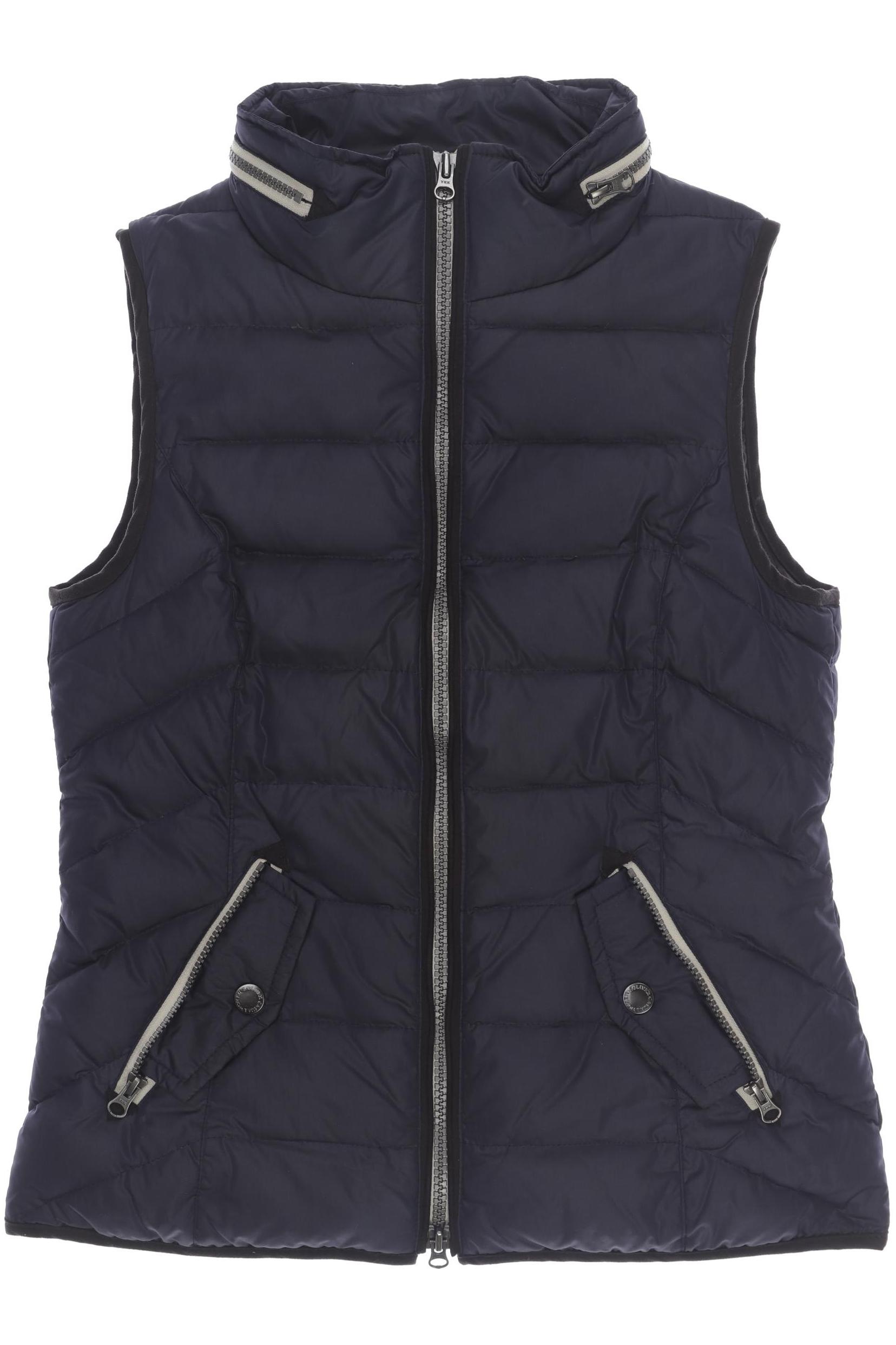 

s.Oliver Damen Weste, marineblau