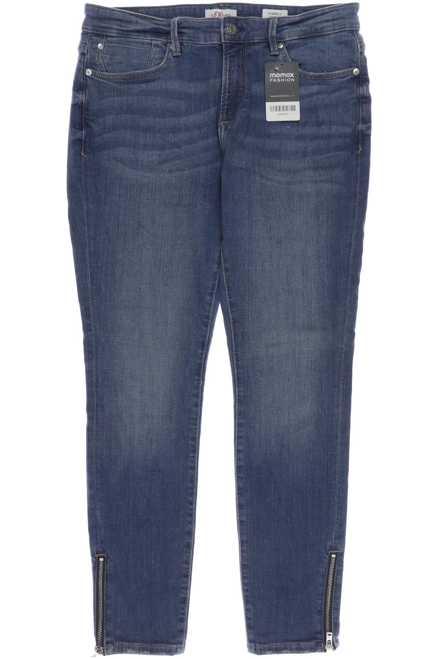 

s.Oliver Damen Jeans, blau, Gr. 40