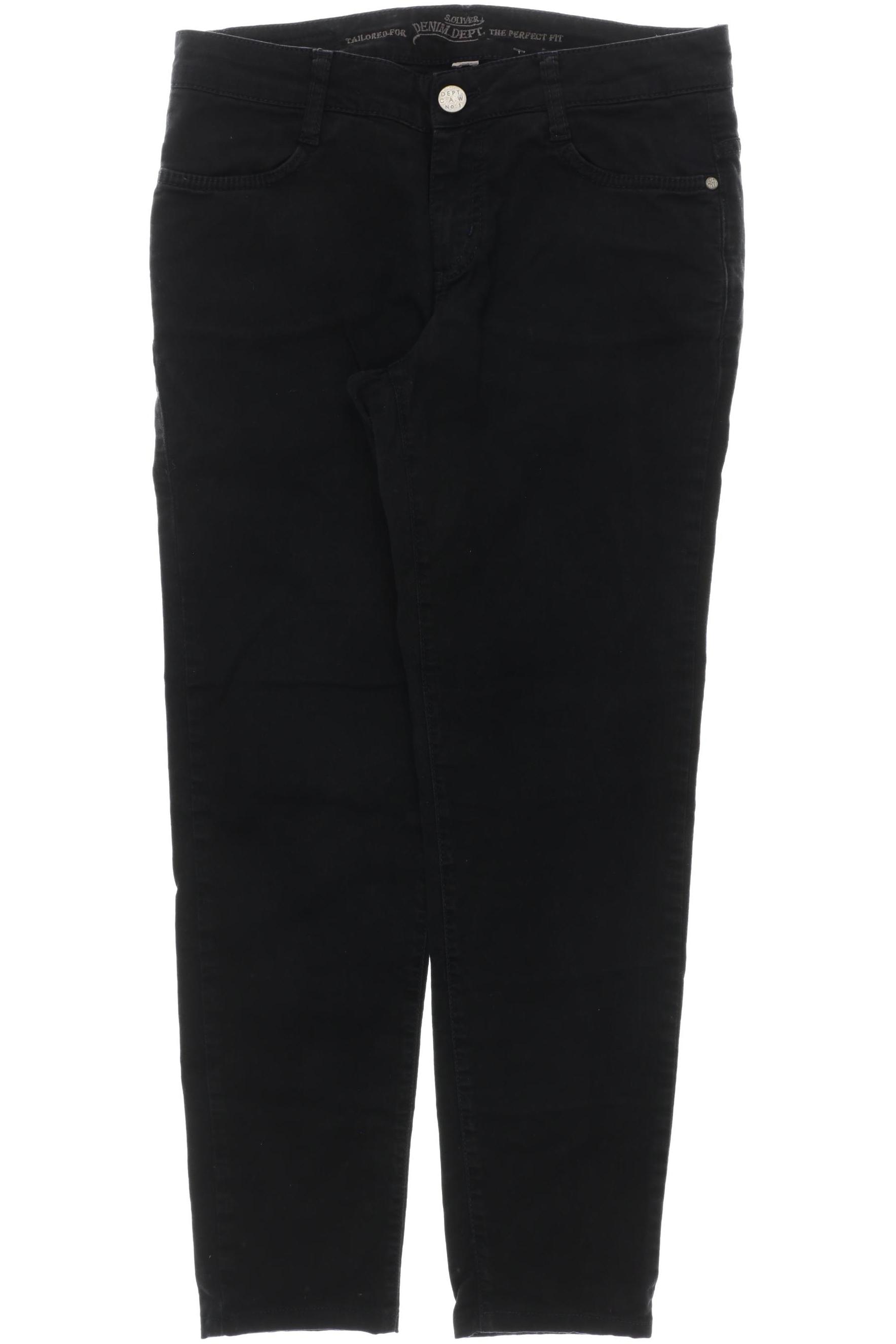 

s.Oliver Damen Jeans, schwarz, Gr. 30