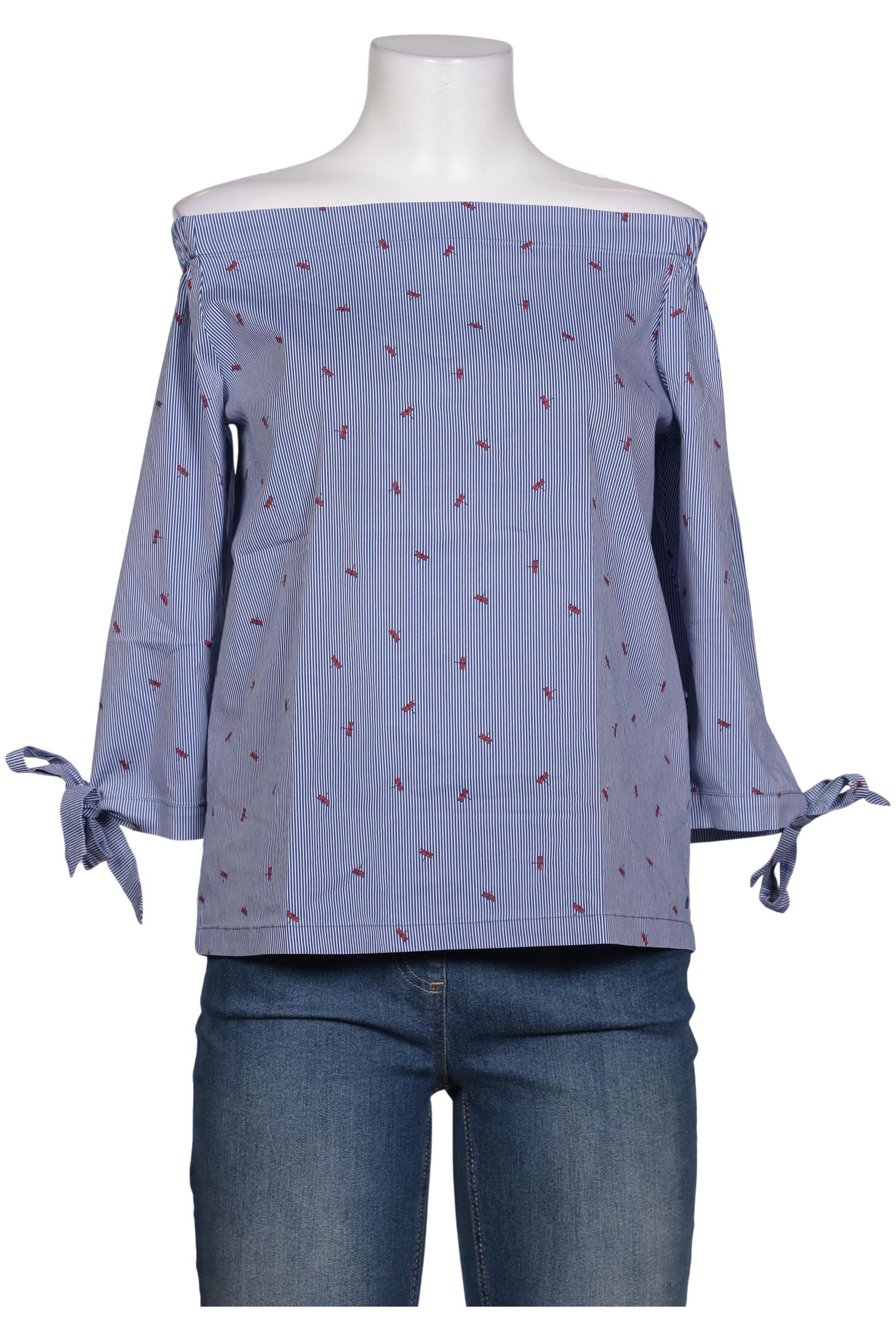 

s.Oliver Damen Bluse, blau, Gr. 40