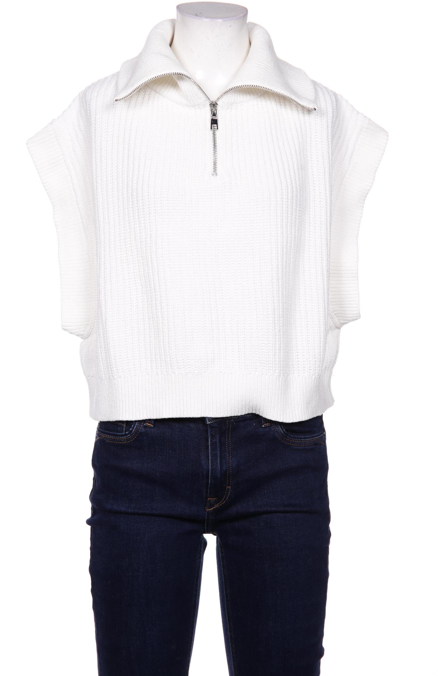 

s.Oliver Damen Pullover, weiß, Gr. 38