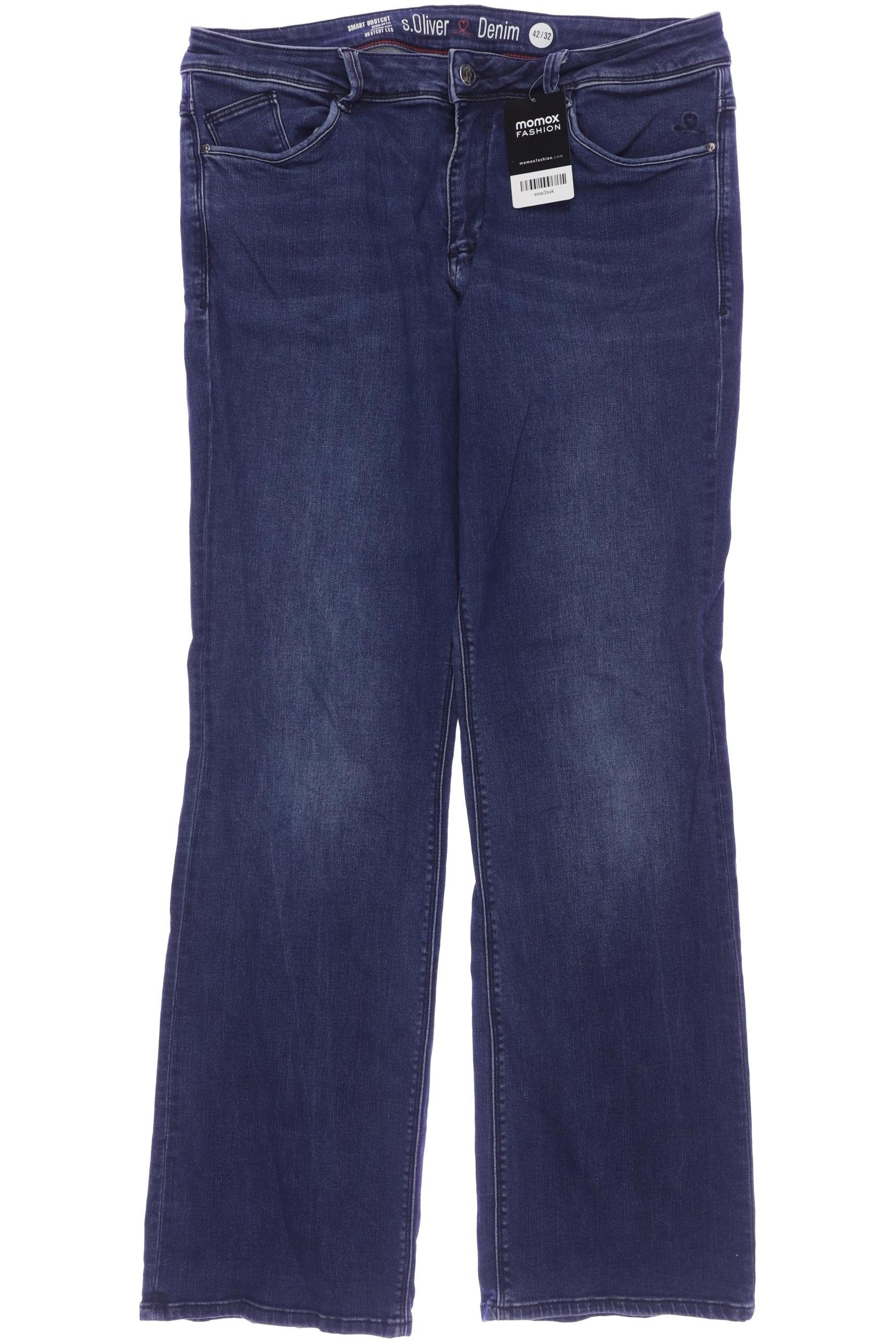 

s.Oliver Damen Jeans, marineblau, Gr. 42