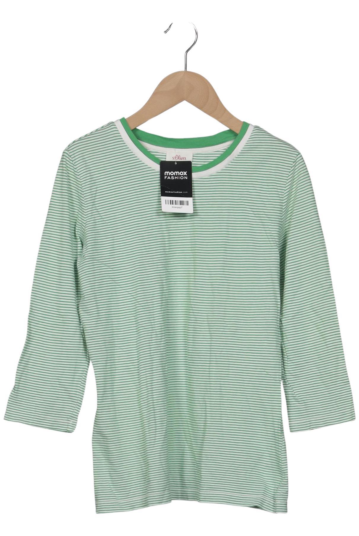 

s.Oliver Damen Langarmshirt, mehrfarbig, Gr. 36