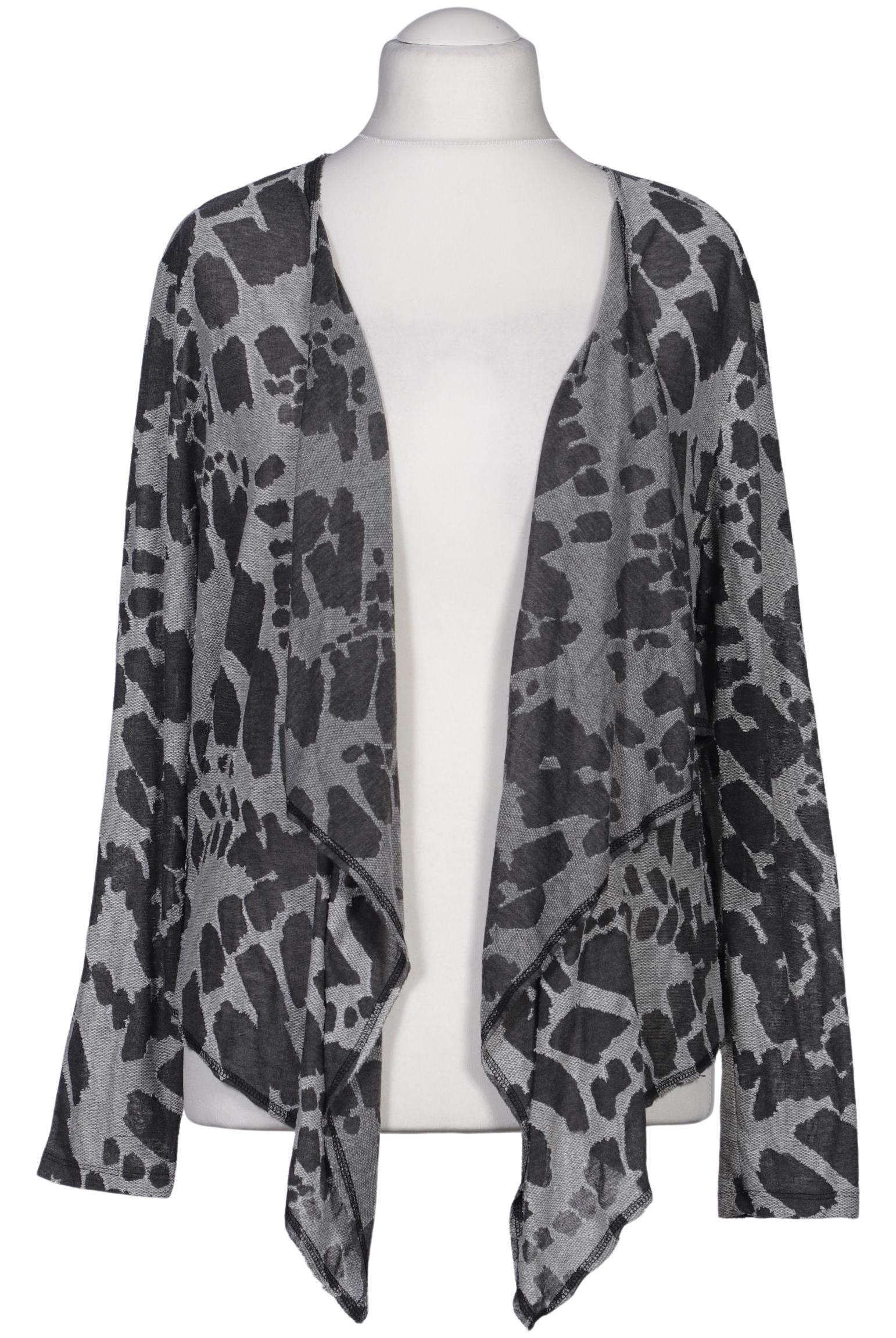 

s.Oliver Damen Strickjacke, grau, Gr. 42