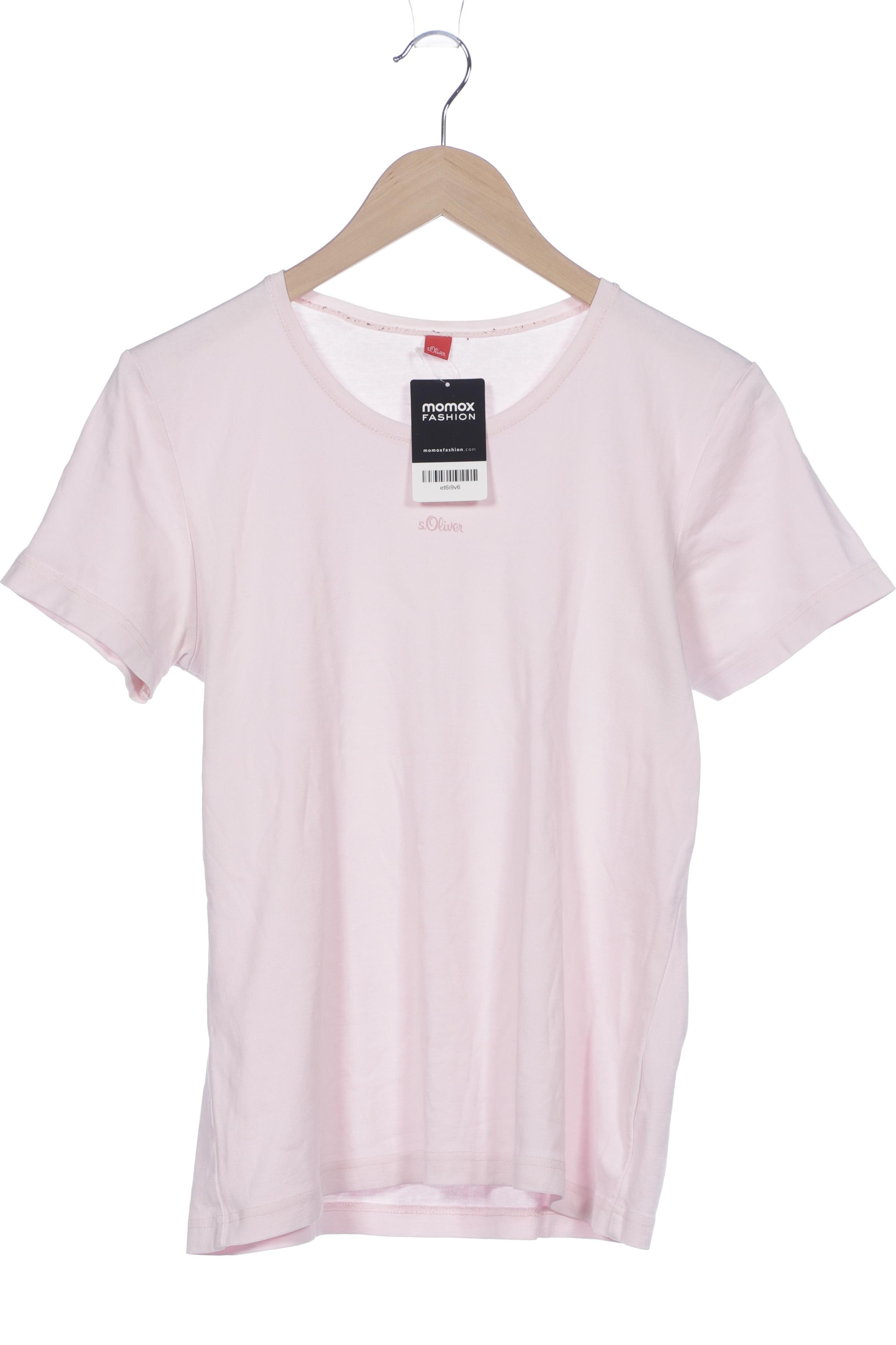 

s.Oliver Damen T-Shirt, pink, Gr. 46