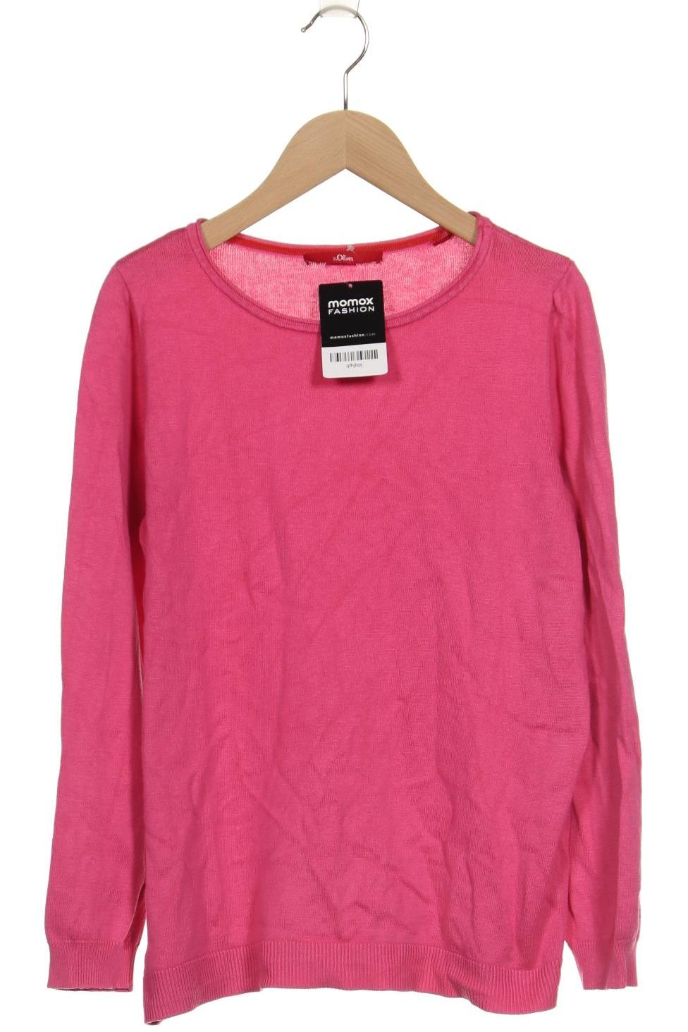 

s.Oliver Damen Pullover, pink, Gr. 40