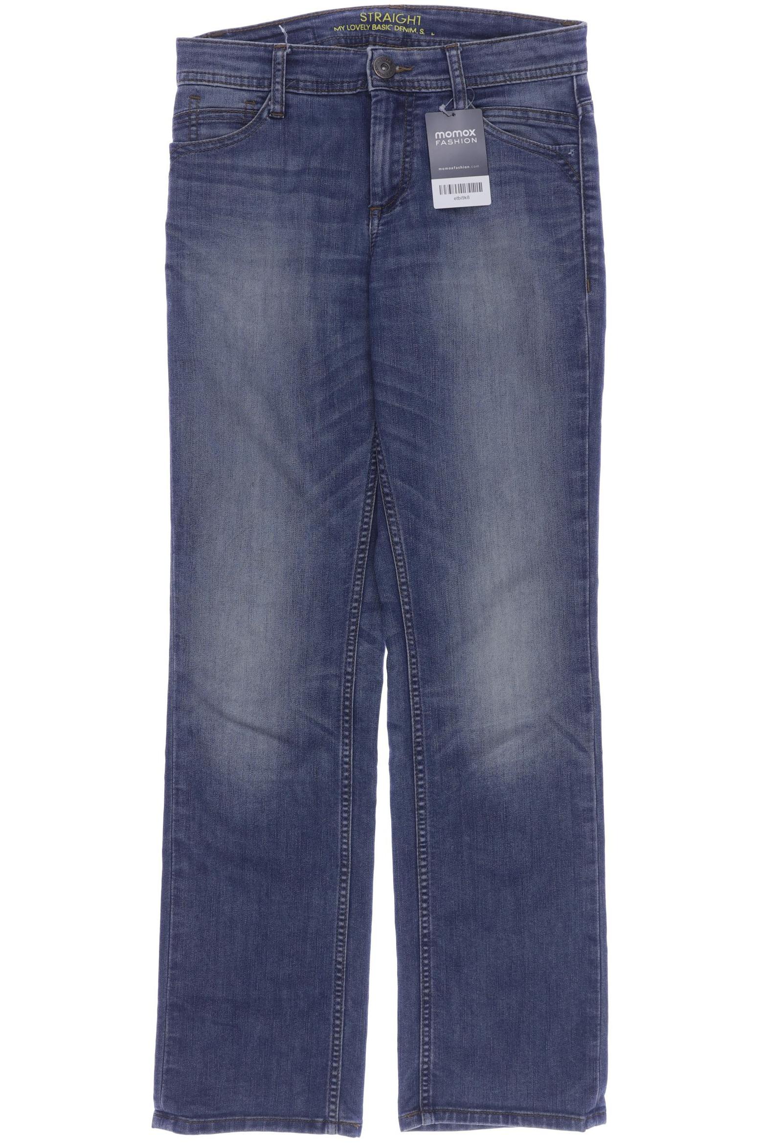 

s.Oliver Damen Jeans, blau