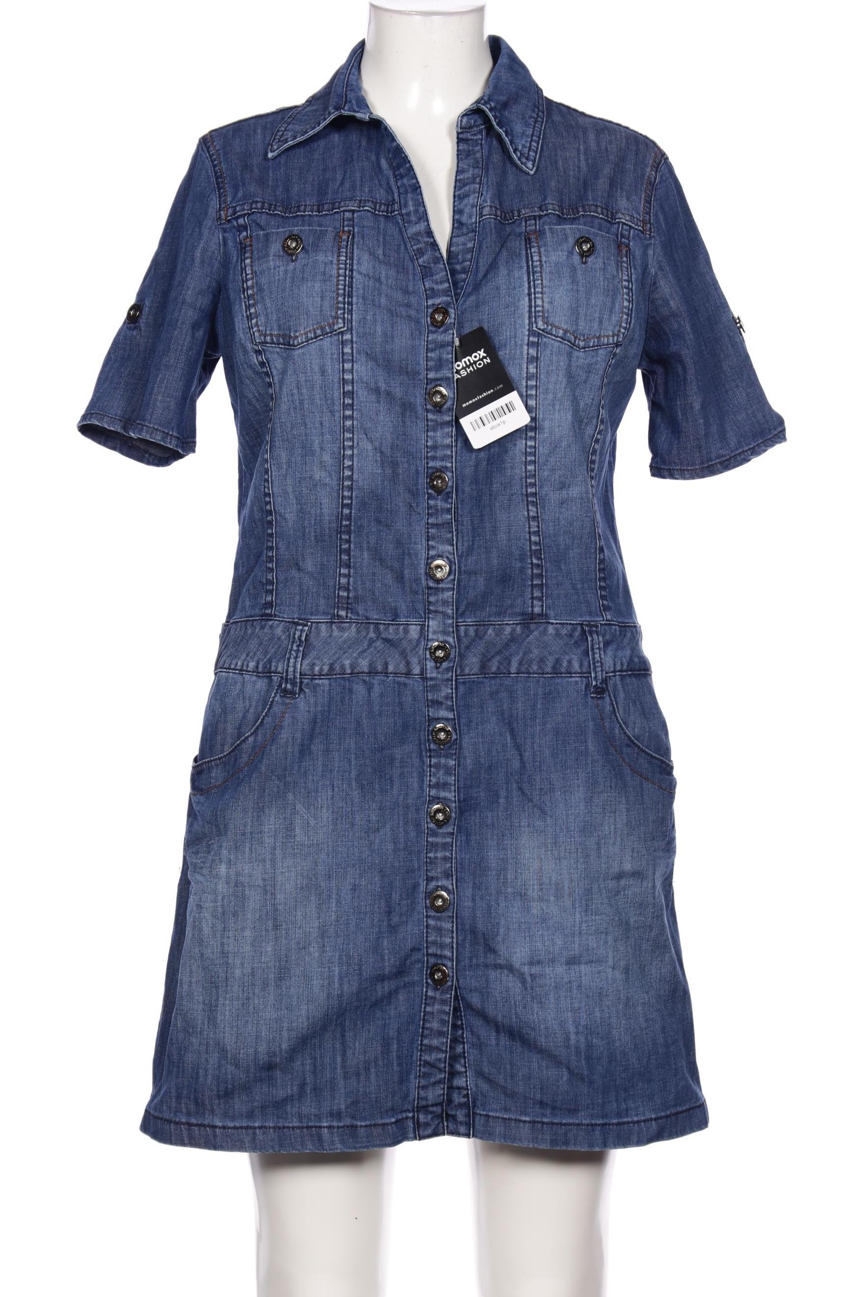 

s.Oliver Damen Kleid, blau, Gr. 44