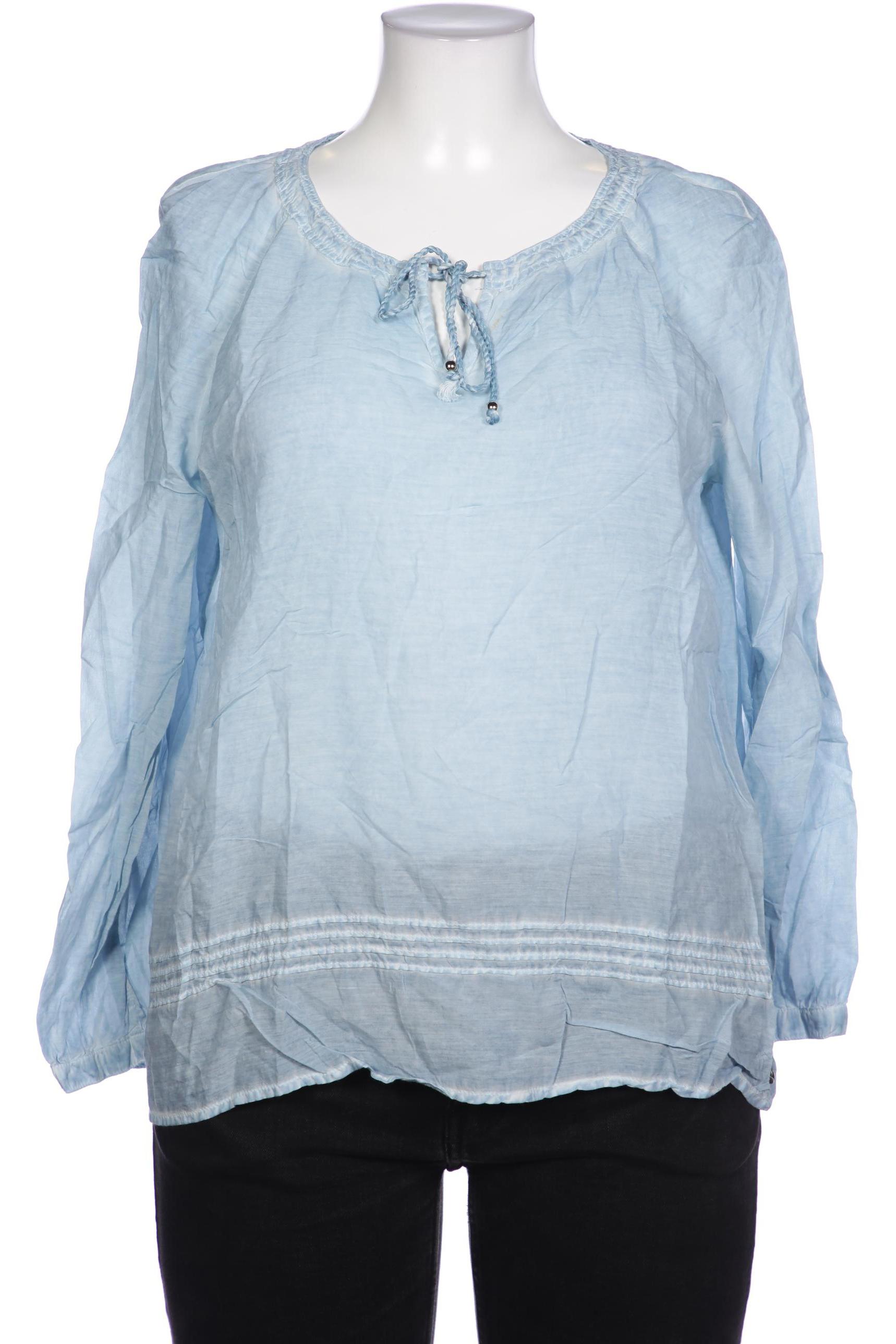 

s.Oliver Damen Bluse, hellblau, Gr. 44