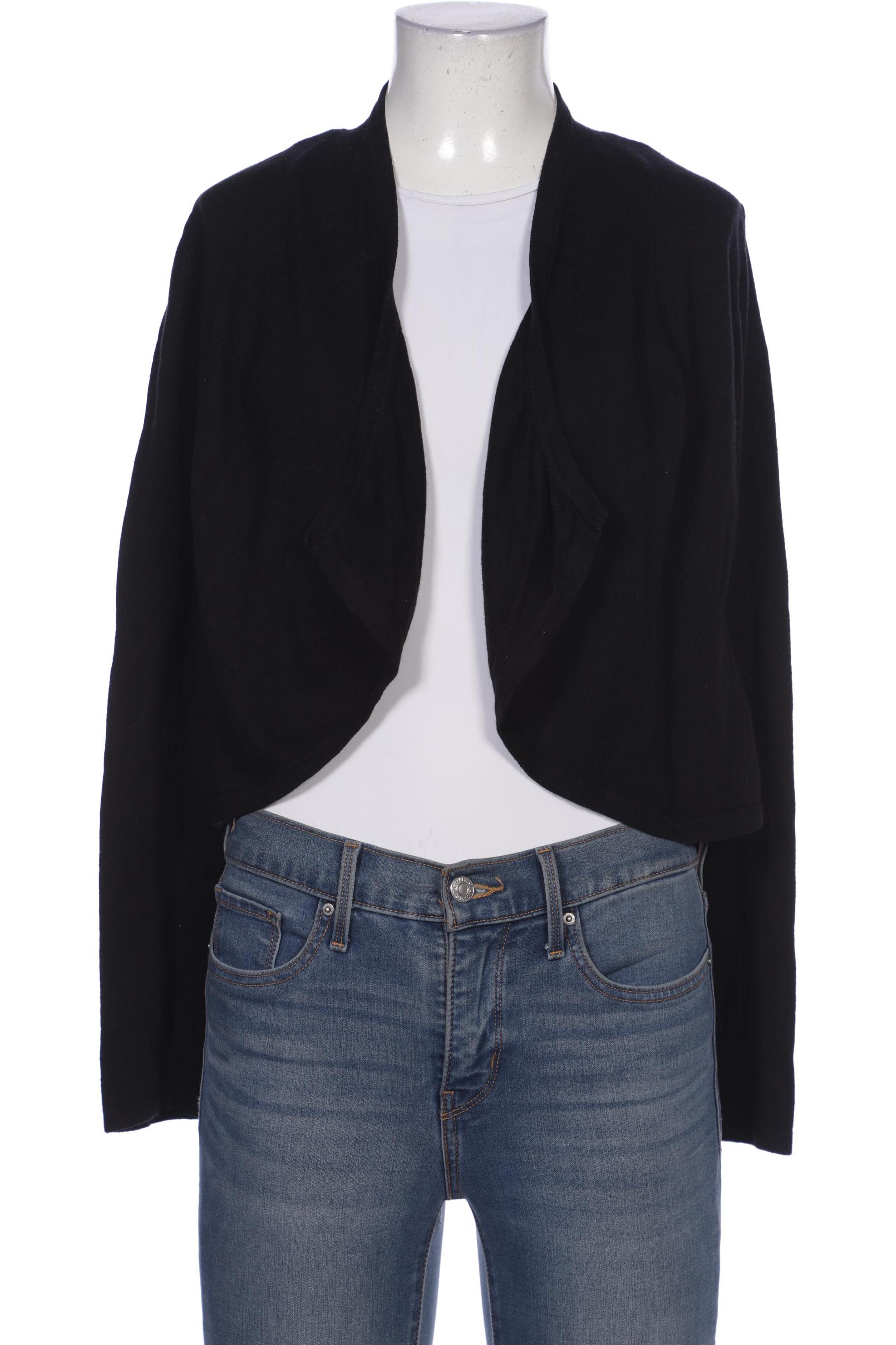 

s.Oliver Damen Strickjacke, schwarz, Gr. 36