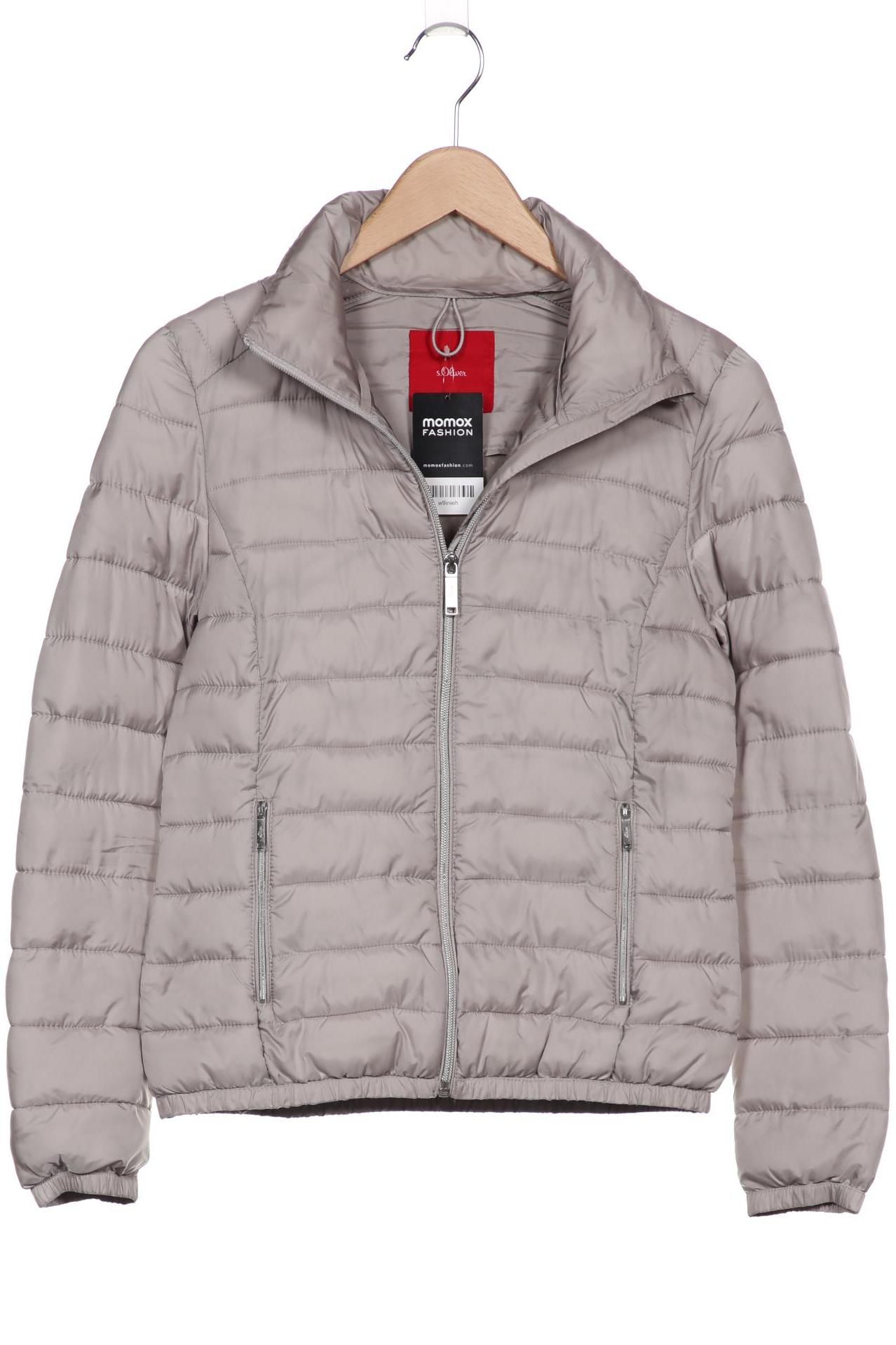 

s.Oliver Damen Jacke, beige, Gr. 36