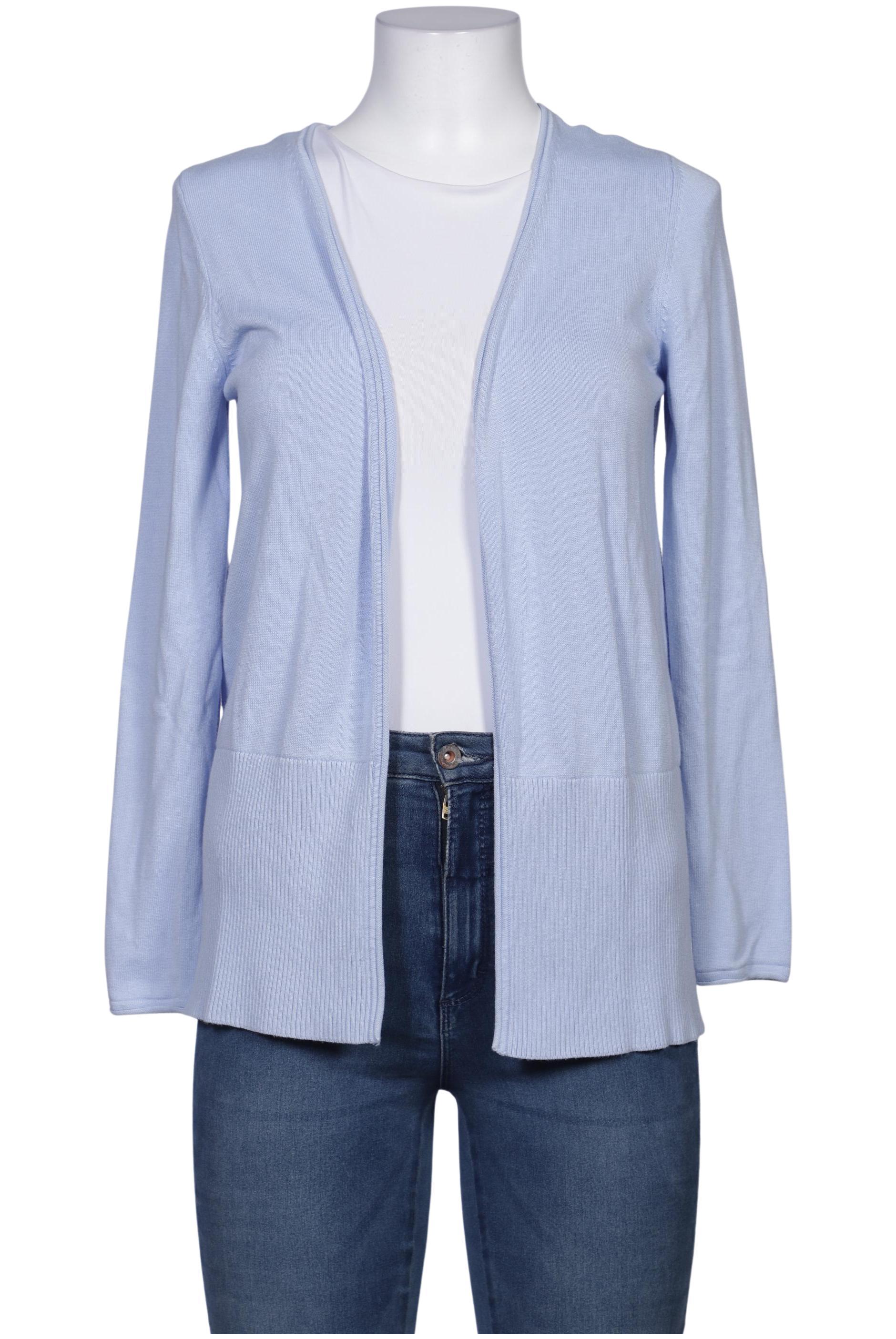 

s.Oliver Damen Strickjacke, hellblau, Gr. 38