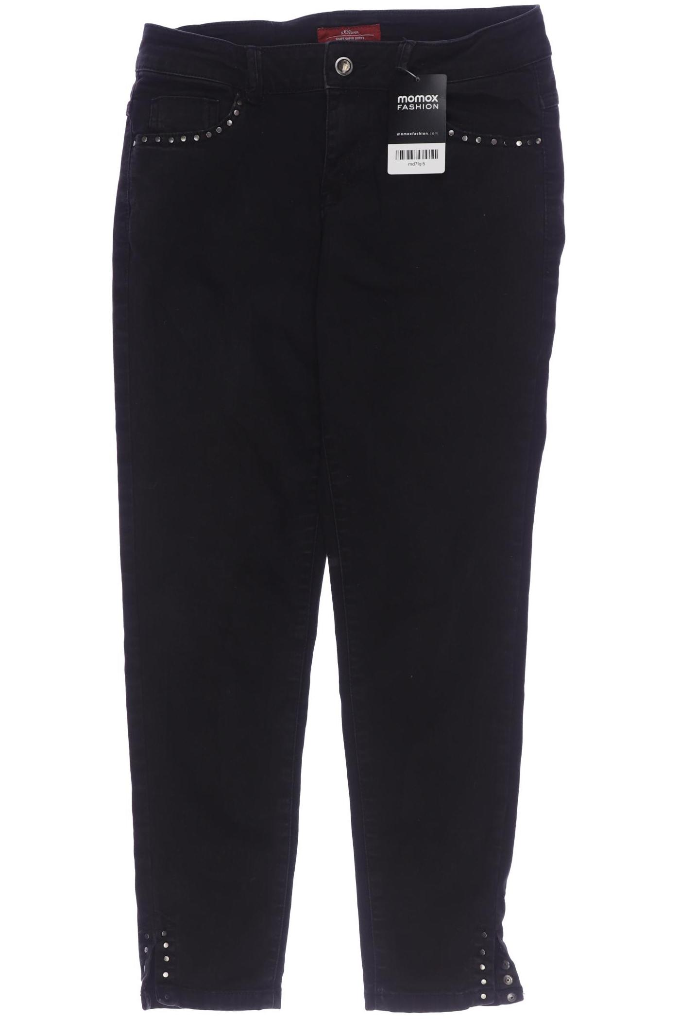 

s.Oliver Damen Jeans, schwarz, Gr. 29