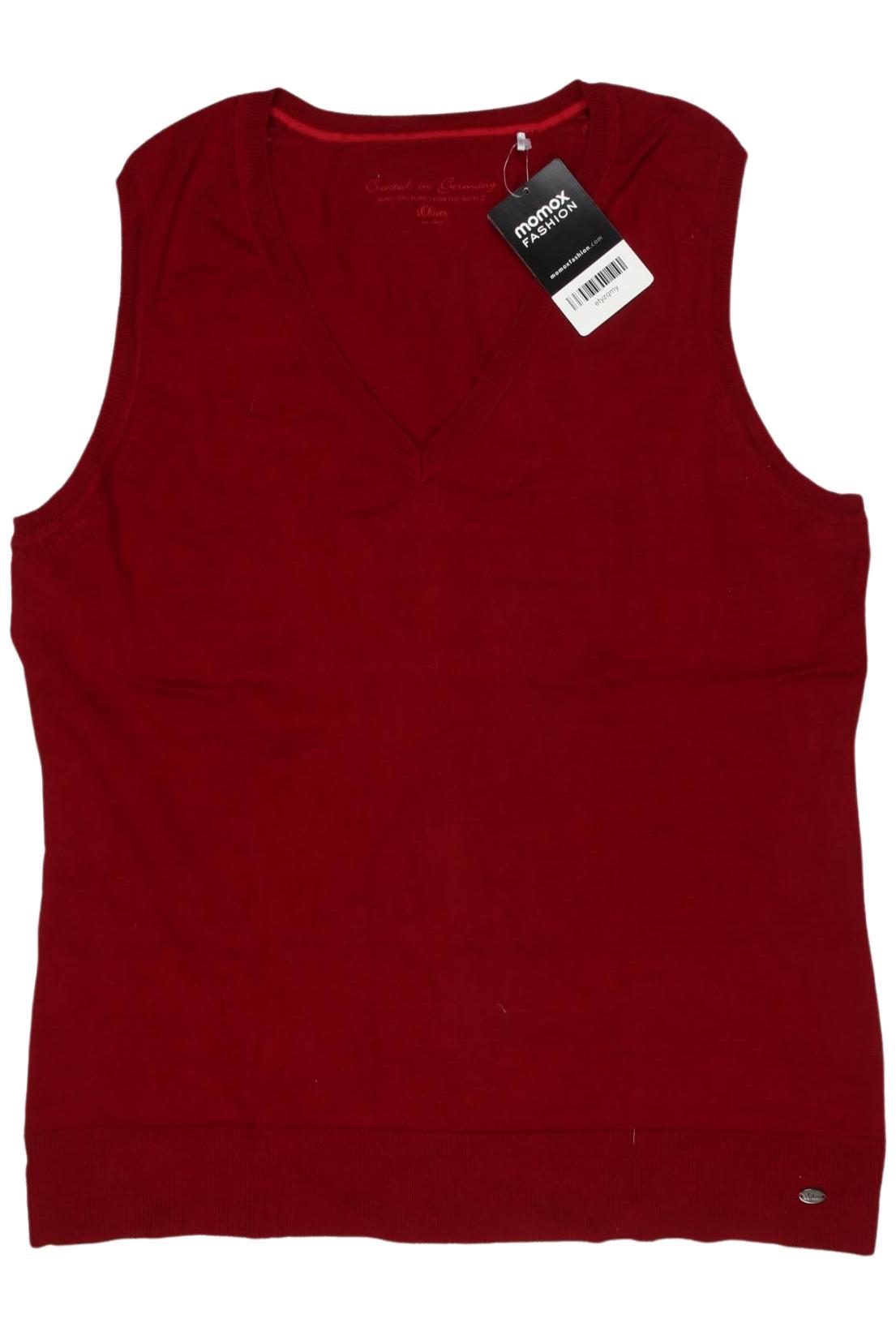 

s.Oliver Damen Pullover, rot, Gr. 38