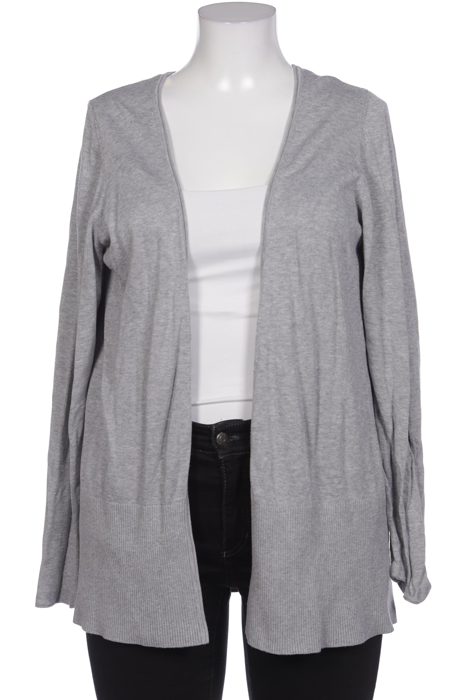 

s.Oliver Damen Strickjacke, grau, Gr. 44