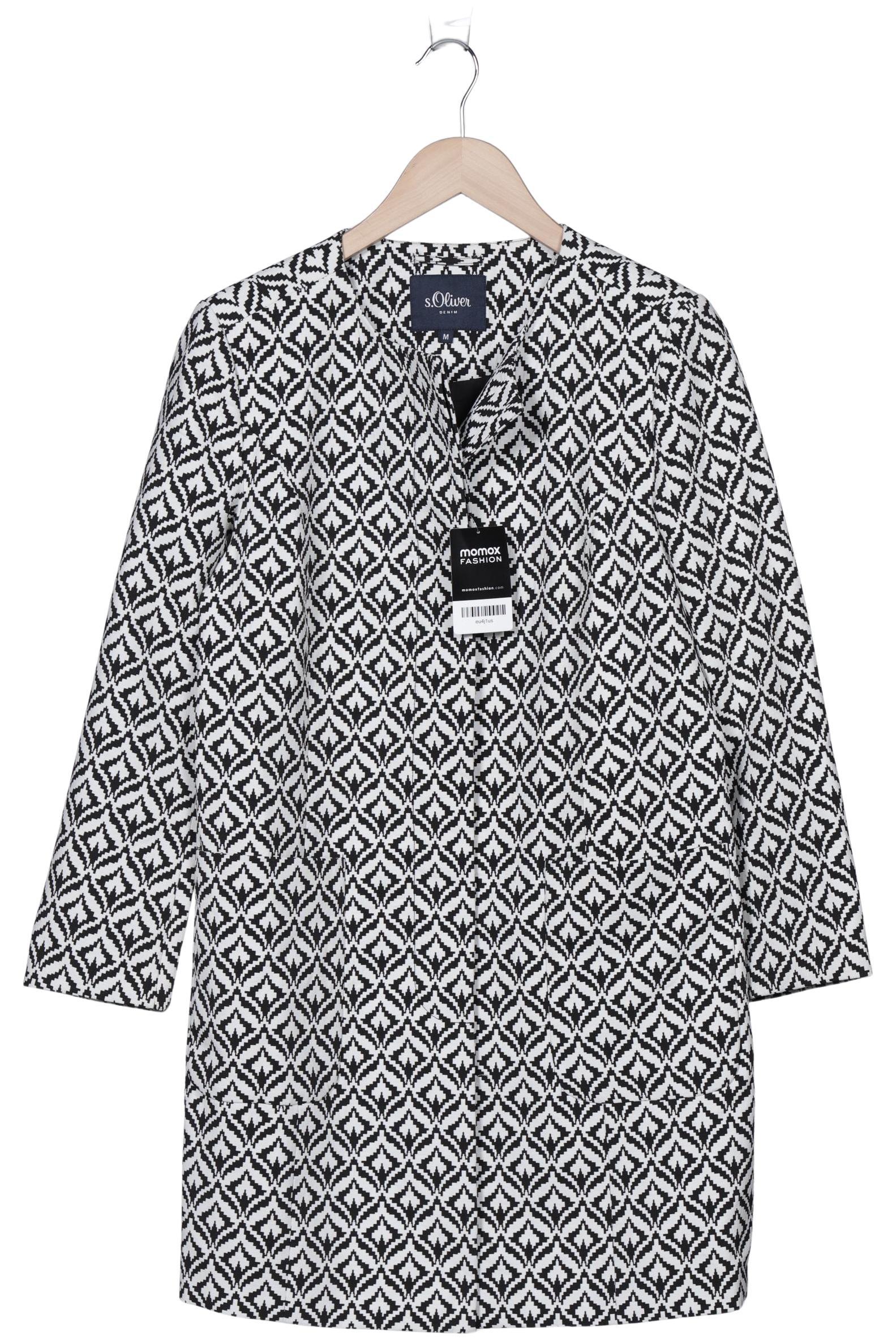

s.Oliver Damen Mantel, mehrfarbig, Gr. 38