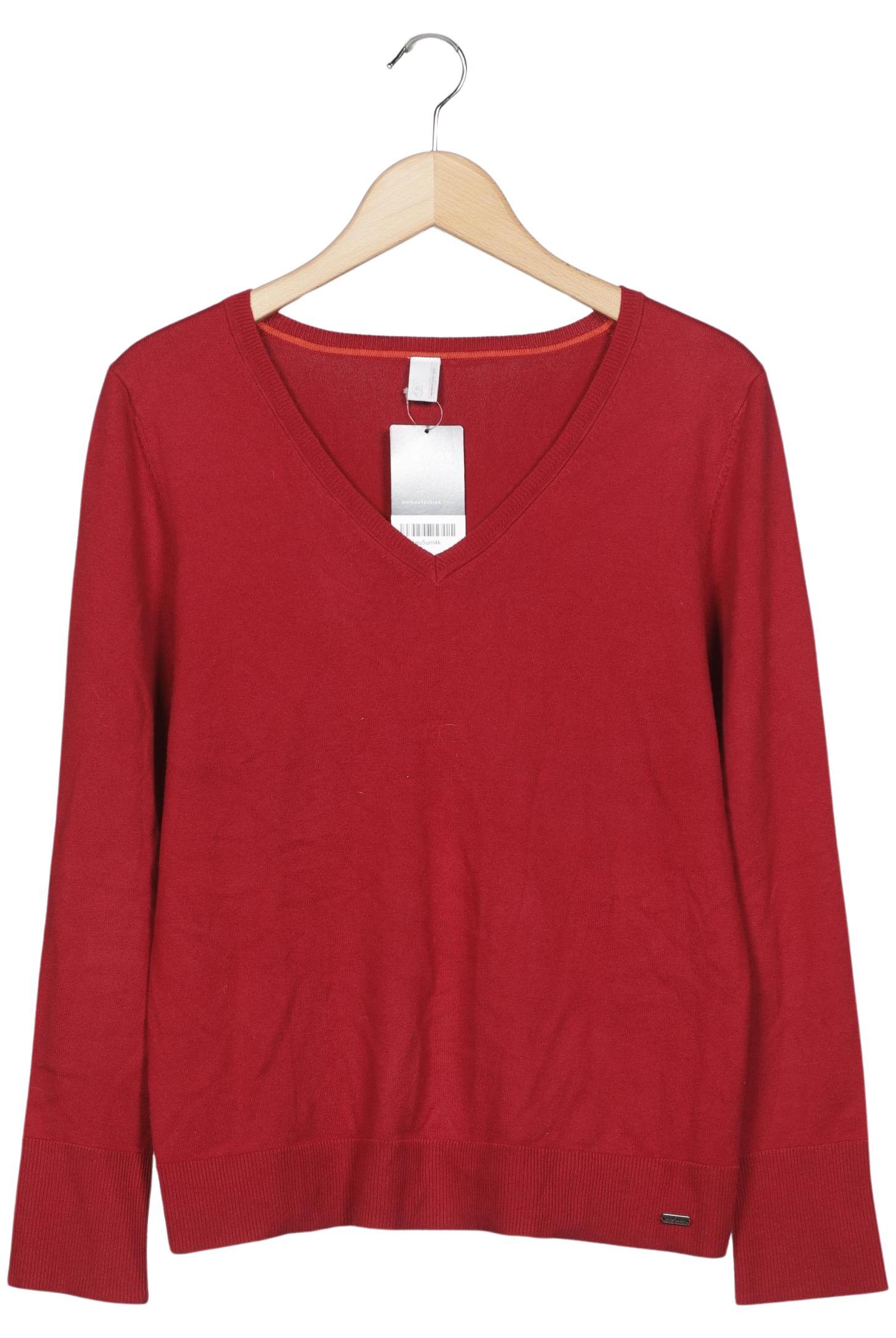 

s.Oliver Damen Pullover, rot, Gr. 42