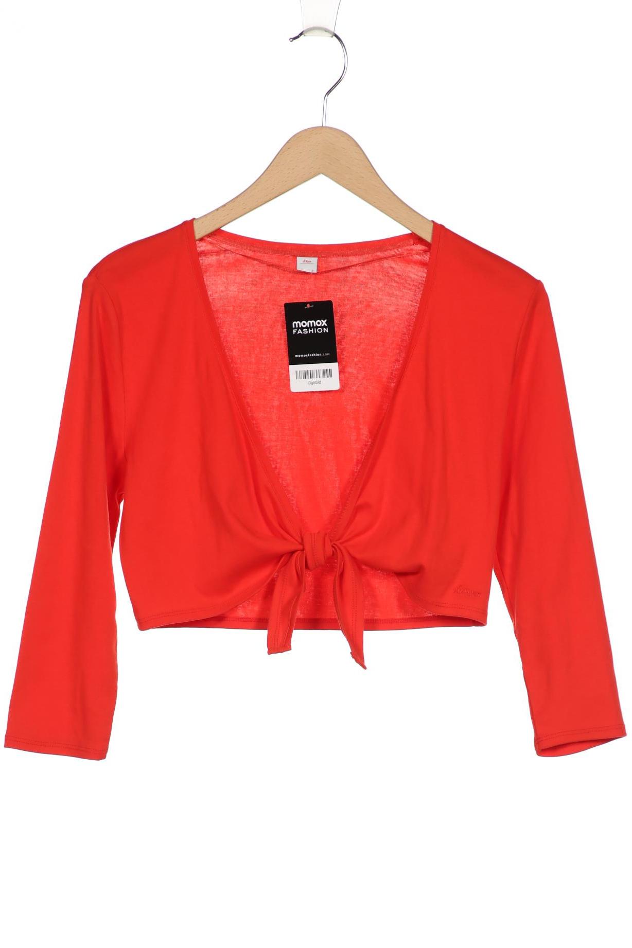 

s.Oliver Damen Strickjacke, rot
