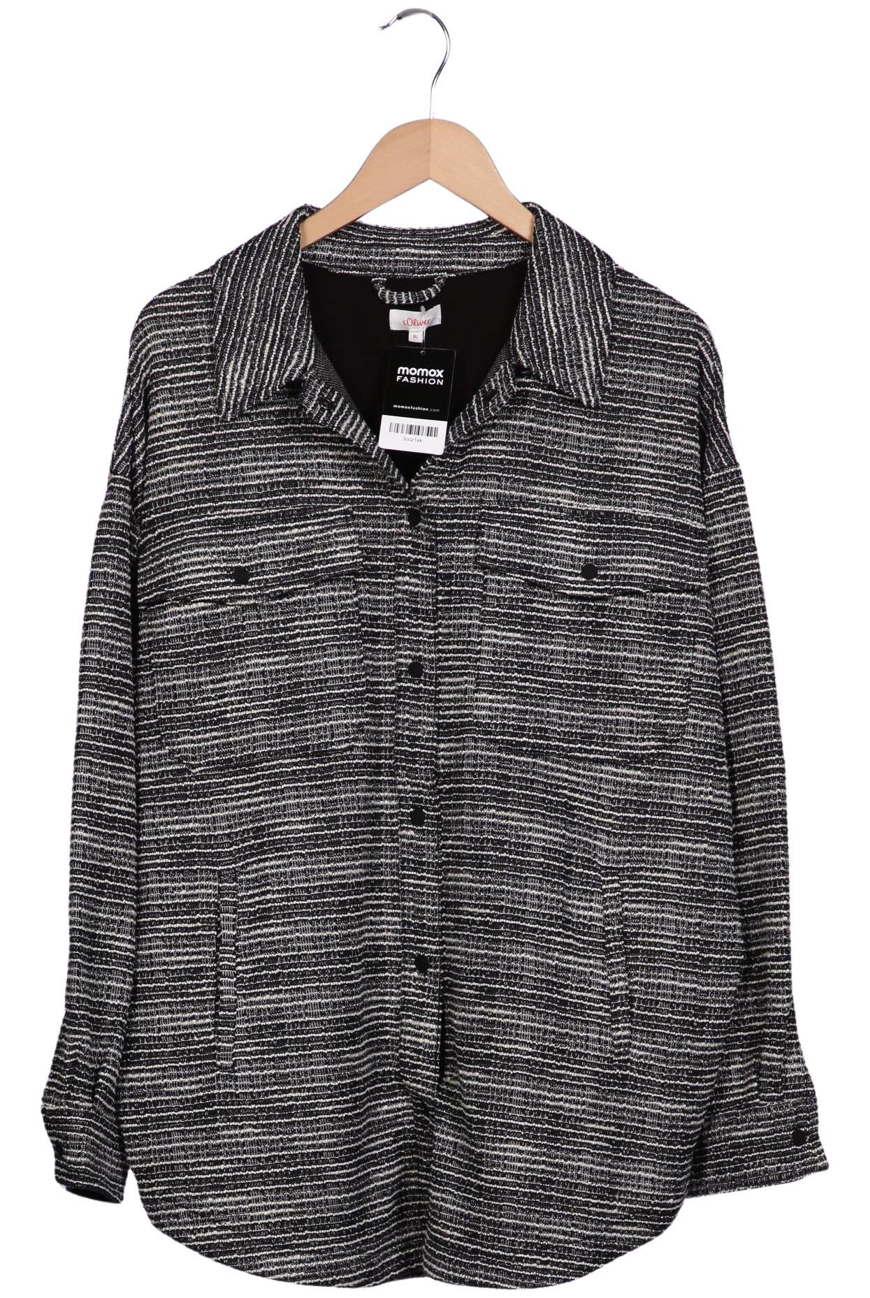 

s.Oliver Damen Jacke, marineblau, Gr. 44