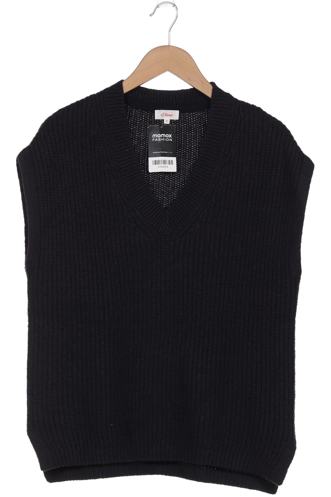 

s.Oliver Damen Pullover, marineblau, Gr. 36