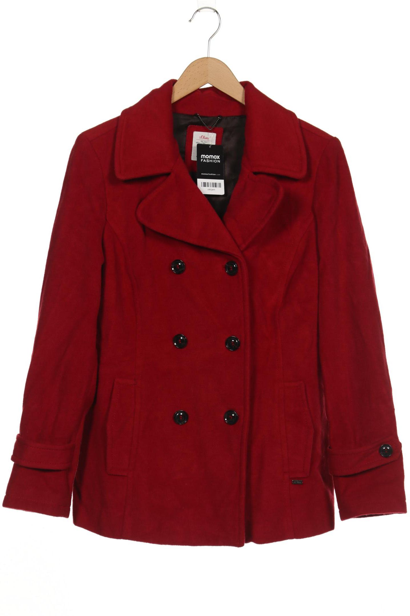 

s.Oliver Damen Jacke, rot, Gr. 42