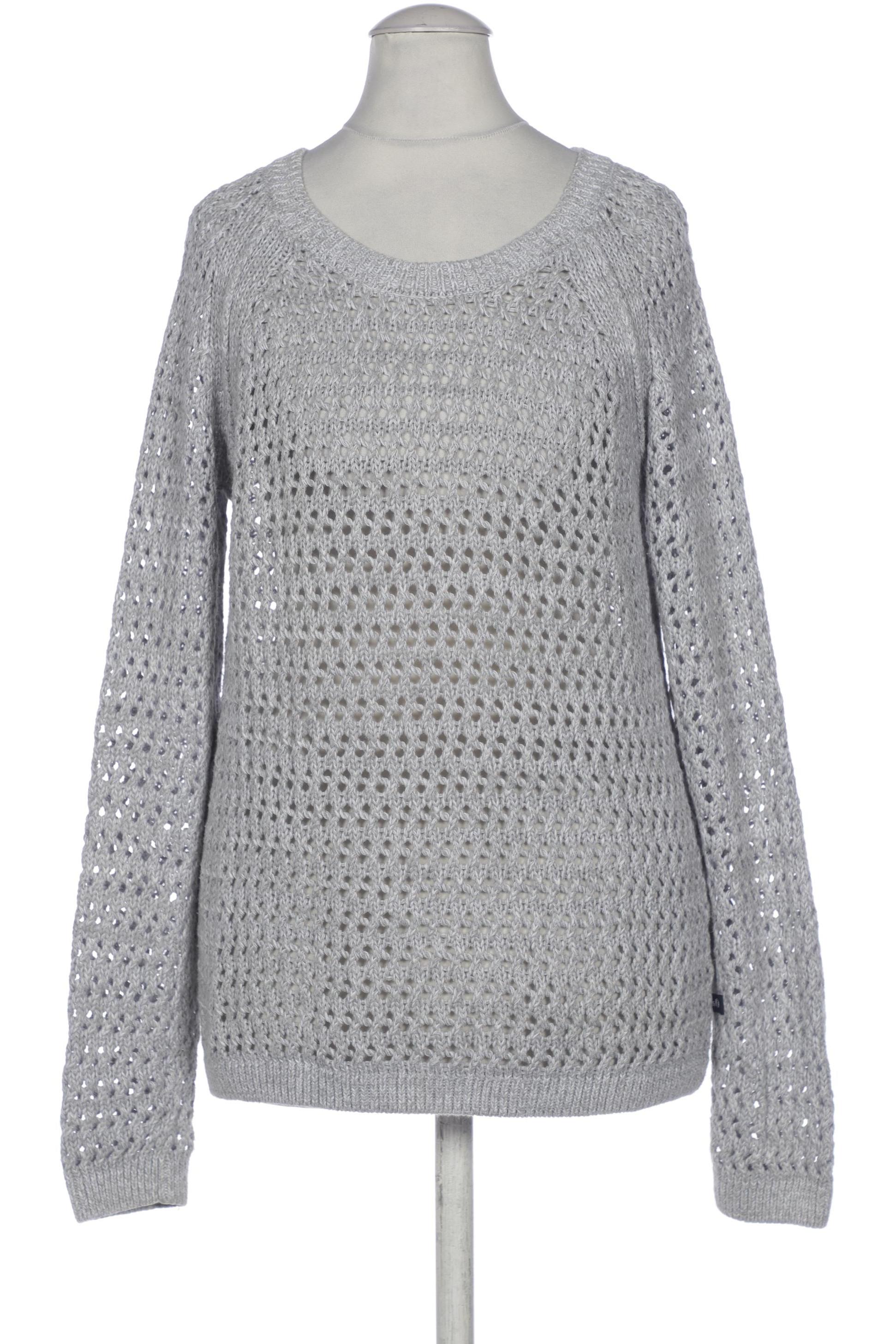 

s.Oliver Damen Pullover, grau, Gr. 34
